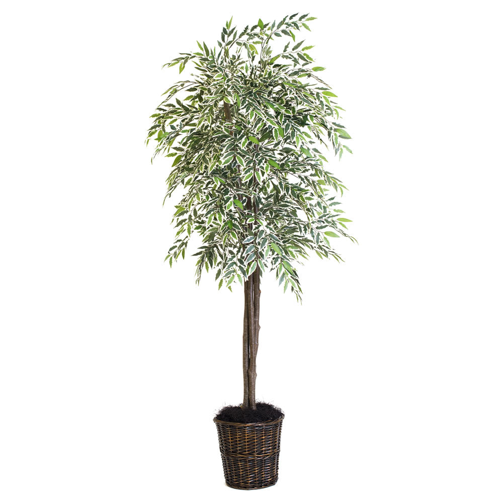Vickerman 6' Varigated Smilax Deluxe - TDX1360-07