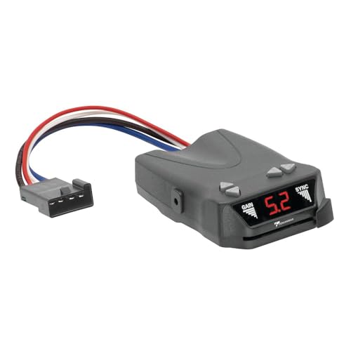 (5504)Brakeman Iv Digital Brake Controller Timed 1 To 4 Axles