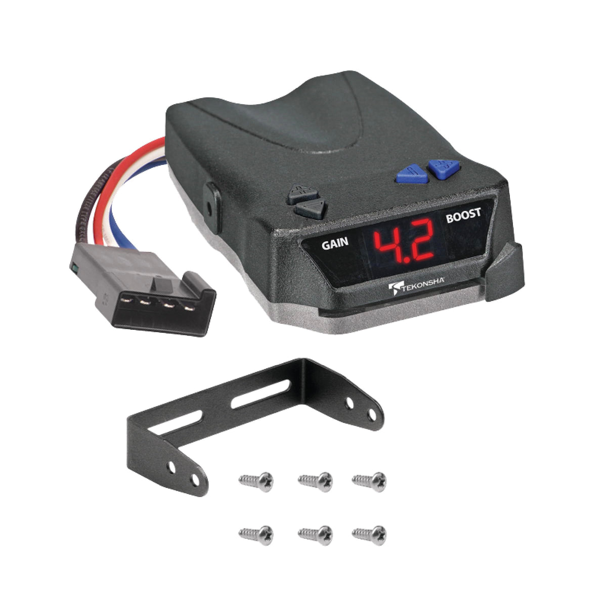 Brakeevn Digital Brake Controller Proportional 1 To 4 Axles