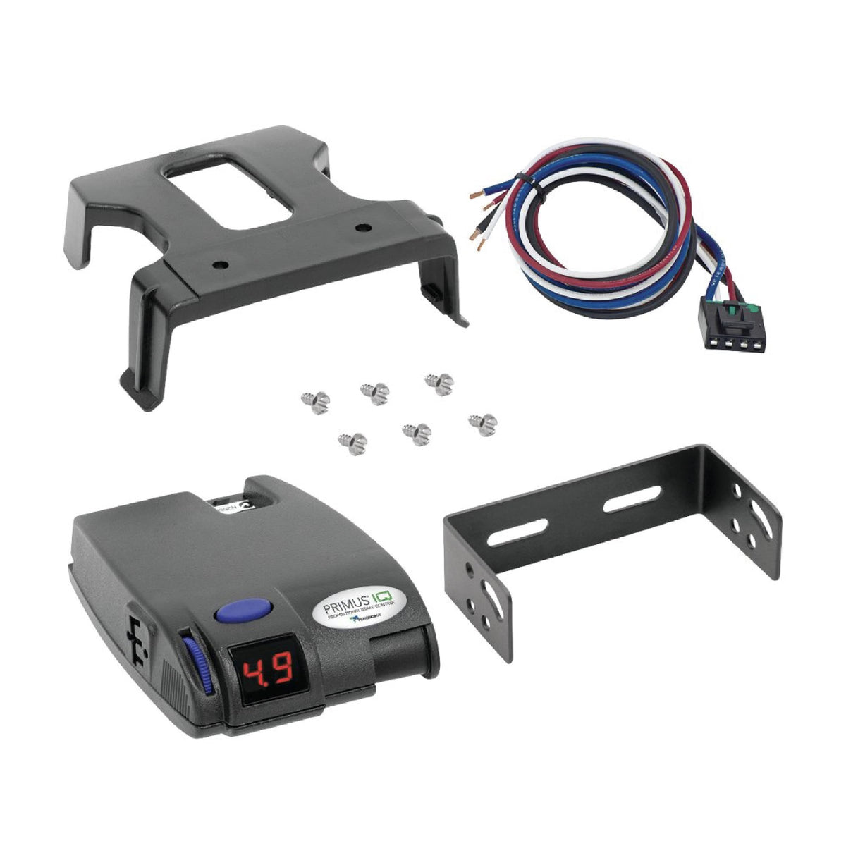 Tekonsha 90160 Primus Iq Electronic Brake Control, Grey