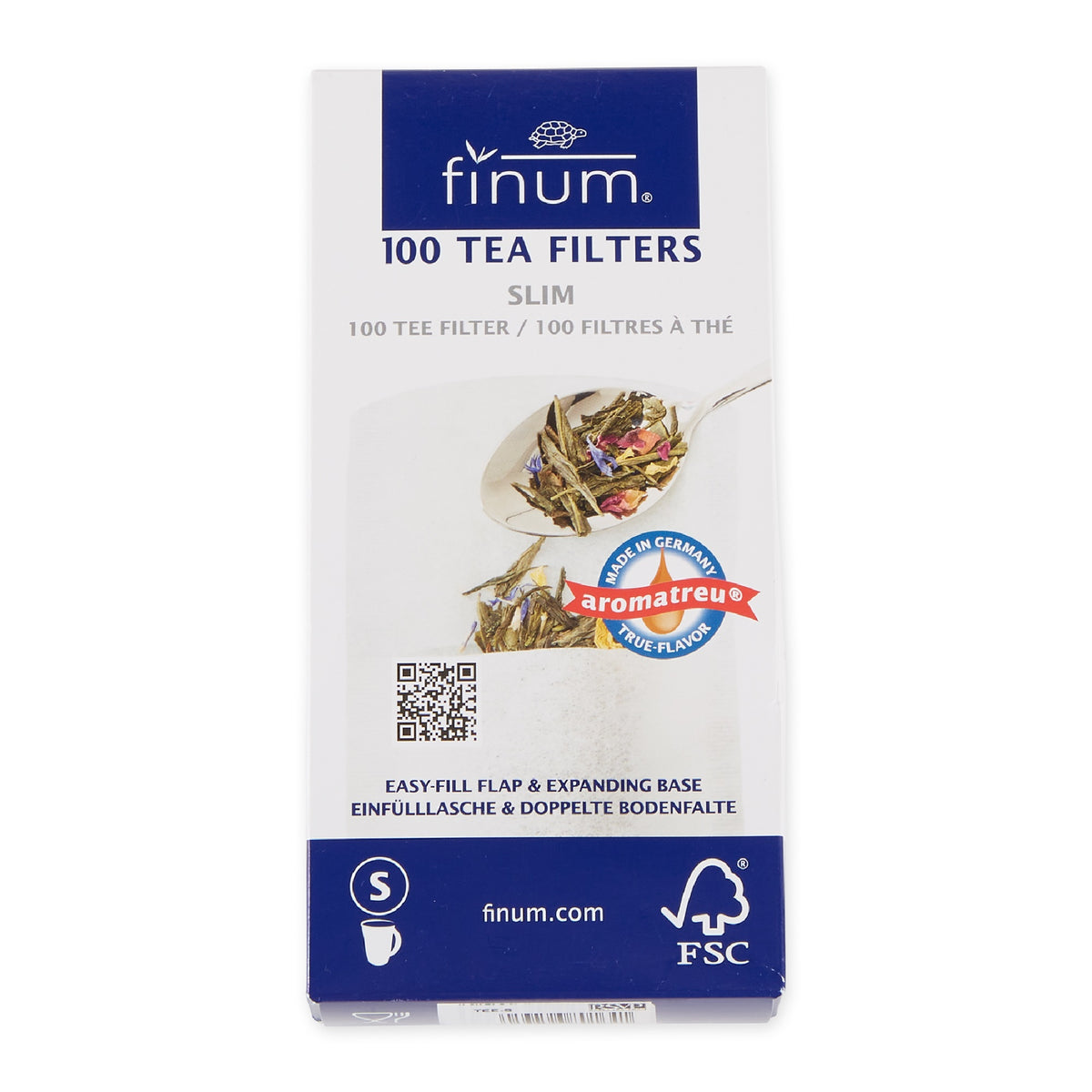 Finum Flip Tealifters For Cups - 100Ct
