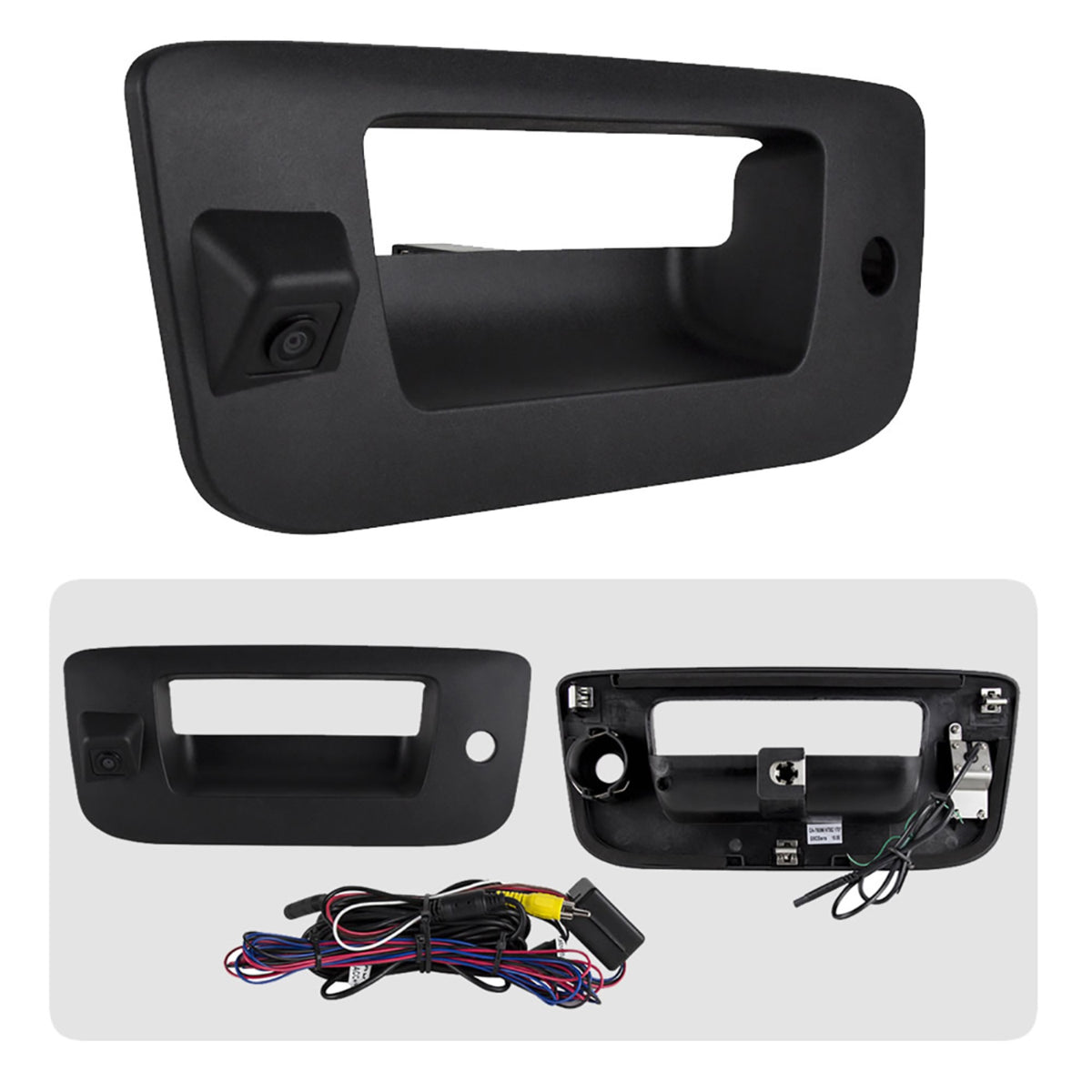 Chevy Gmc Tailgate Handle Camera