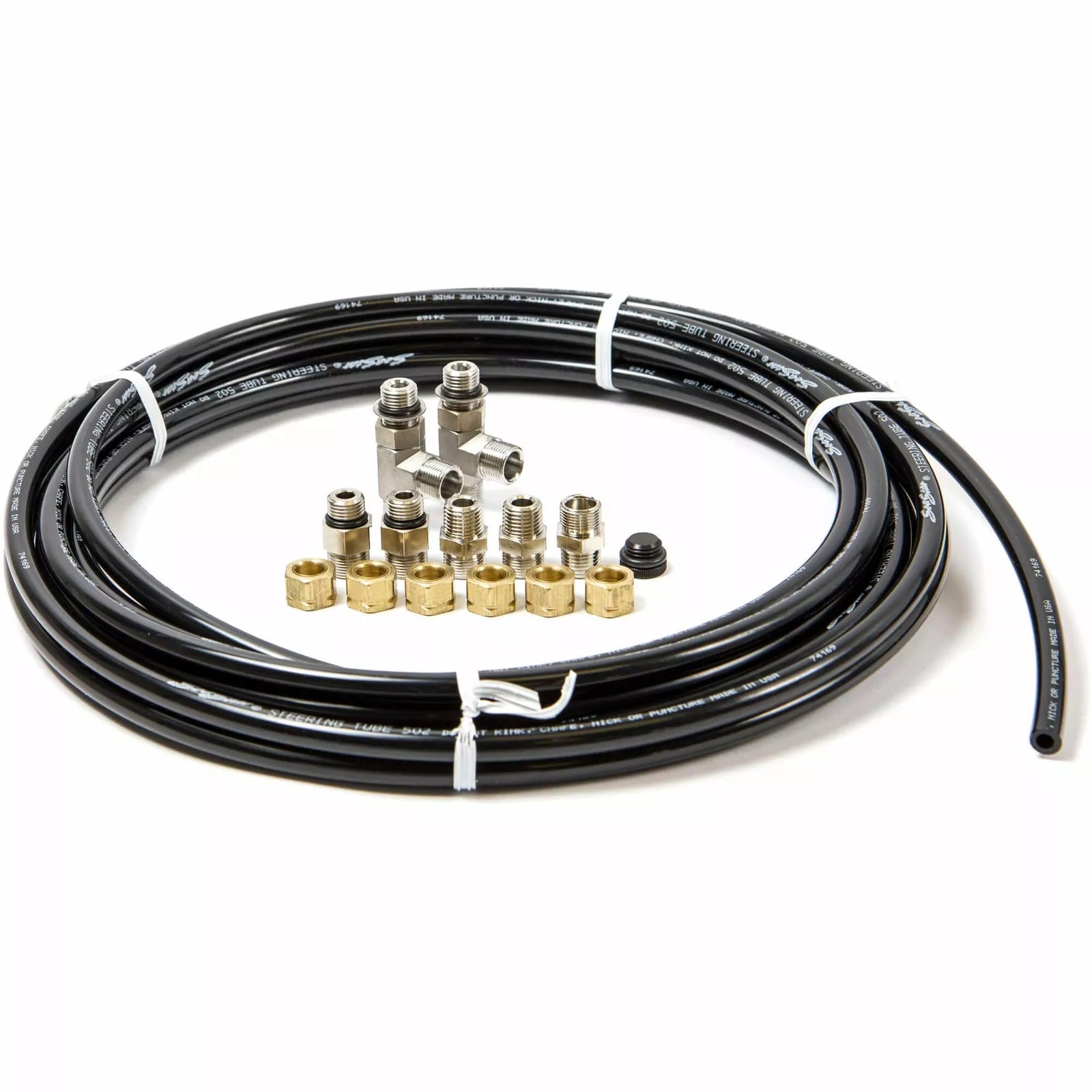 Seastar Hf6007 Orb Fitting Kit With 25Ft Hose