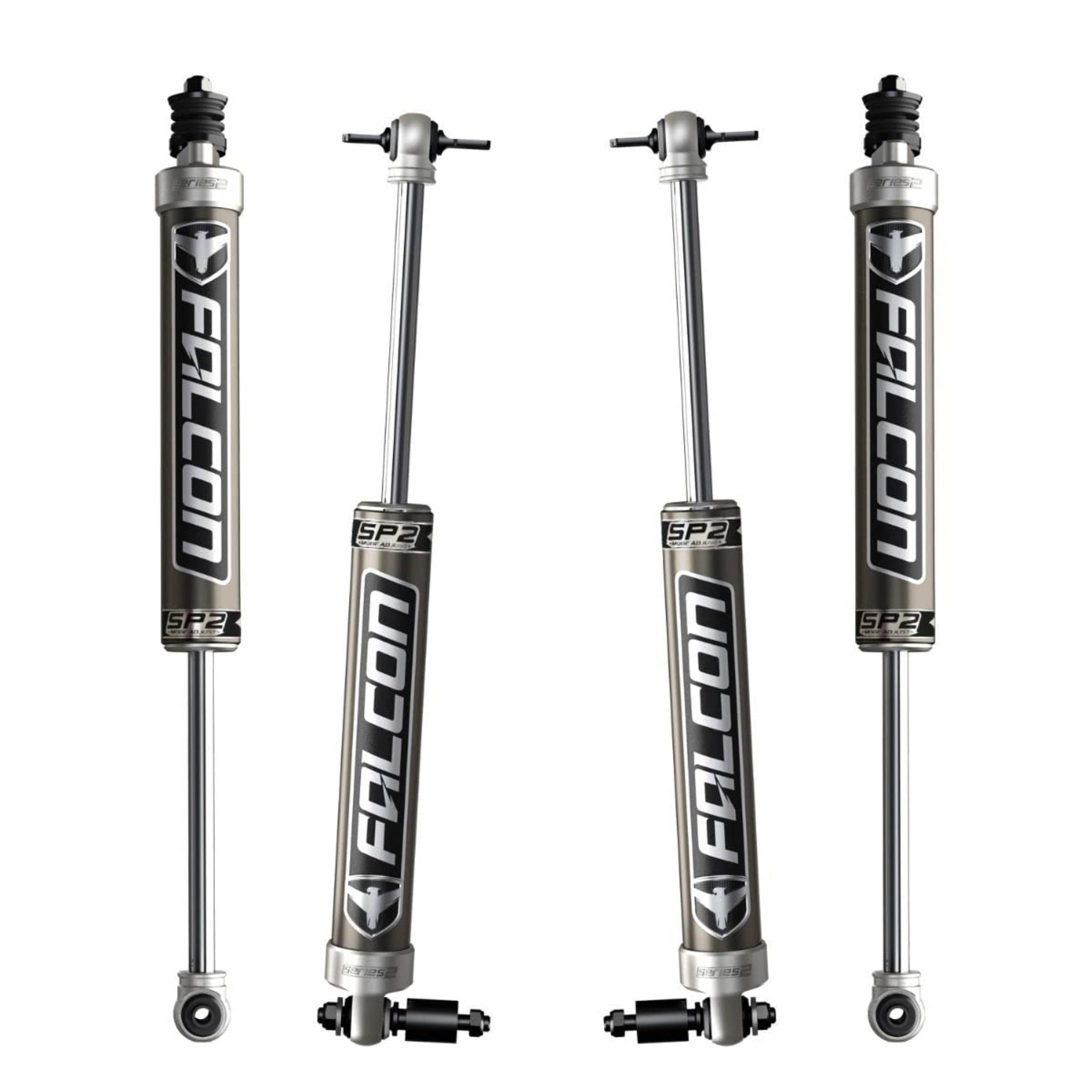 Jk 4Dr Falcon Sp2 2.1 Monotube Shock Kit (1.5-2.5 Lift)
