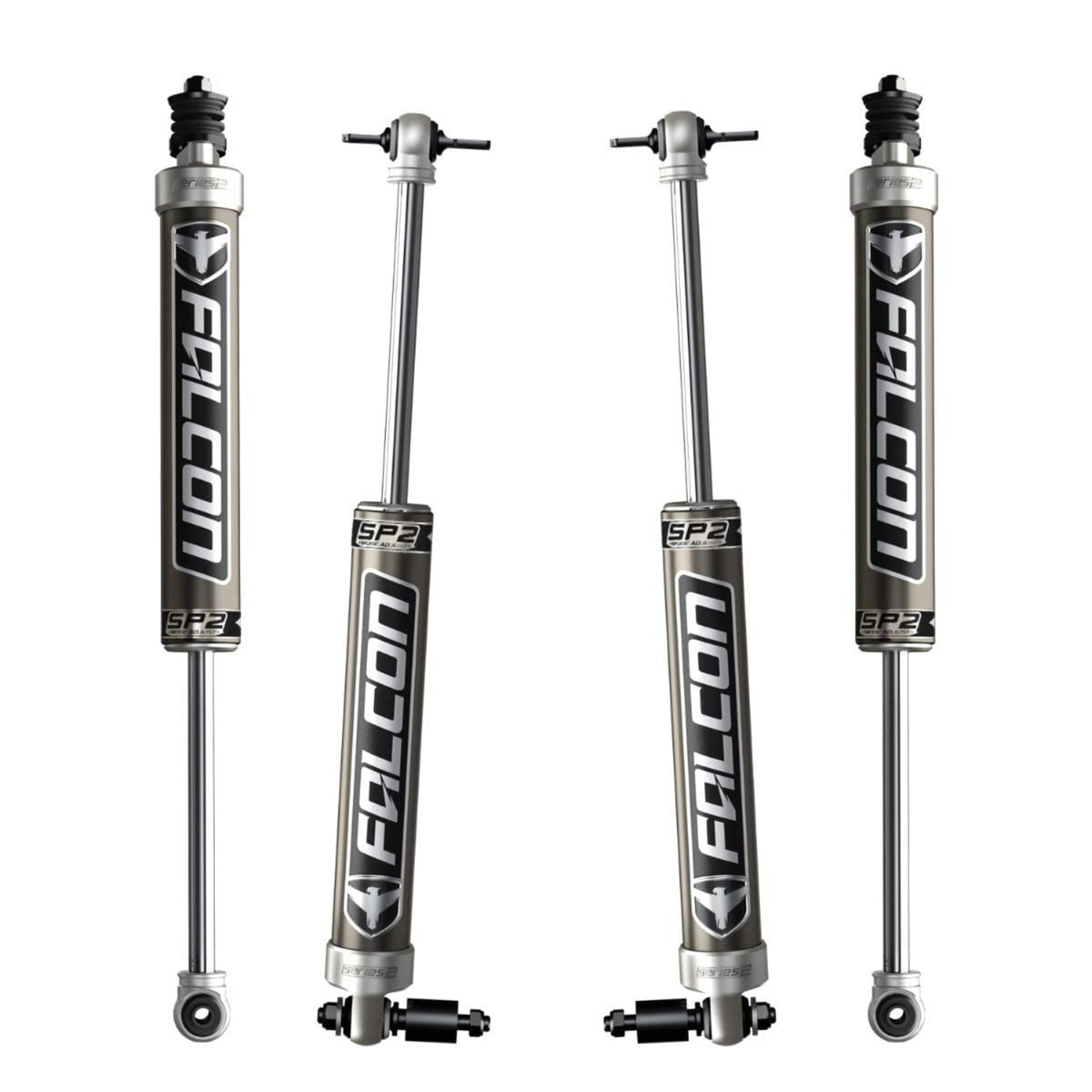 Jk 4Dr Falcon Sp2 2.1 Monotube Shock Kit (1.5-2.5 Lift)