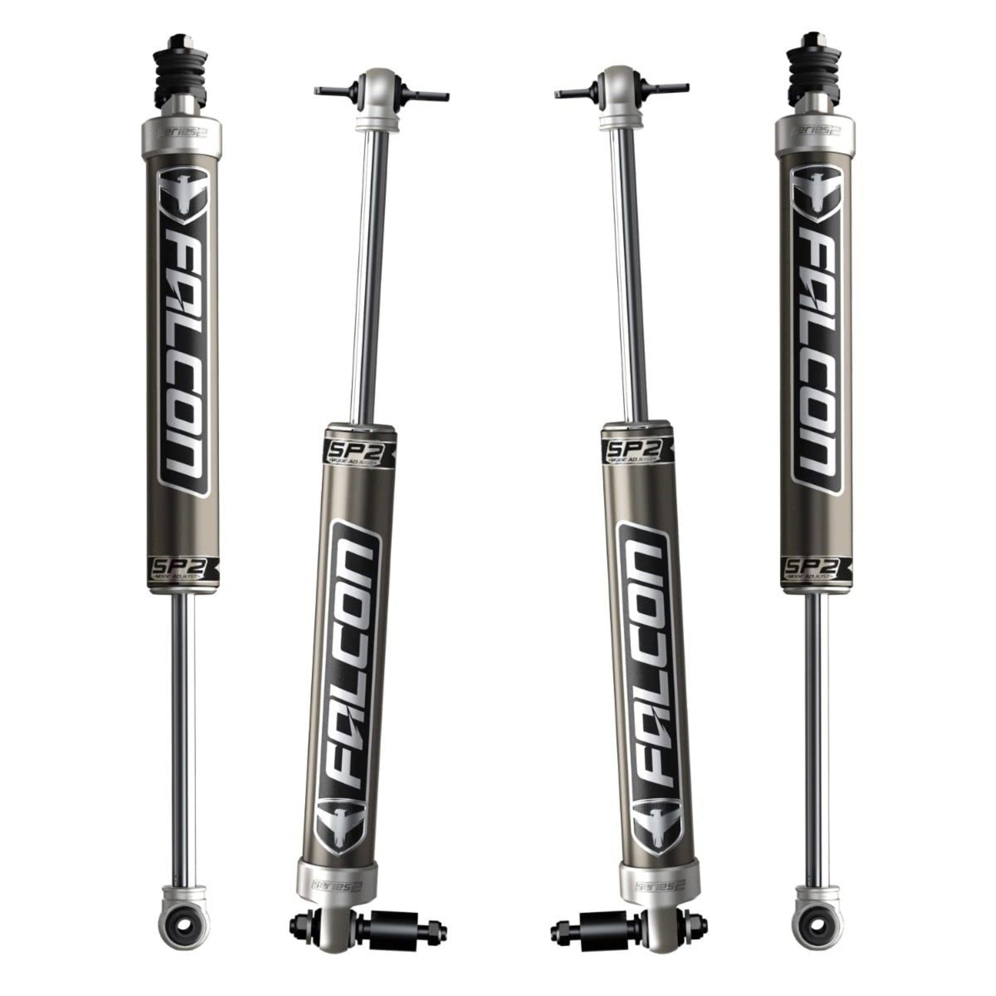 Jk 4Dr Falcon Sp2 2.1 Monotube Shock Kit (4-6 Lift)