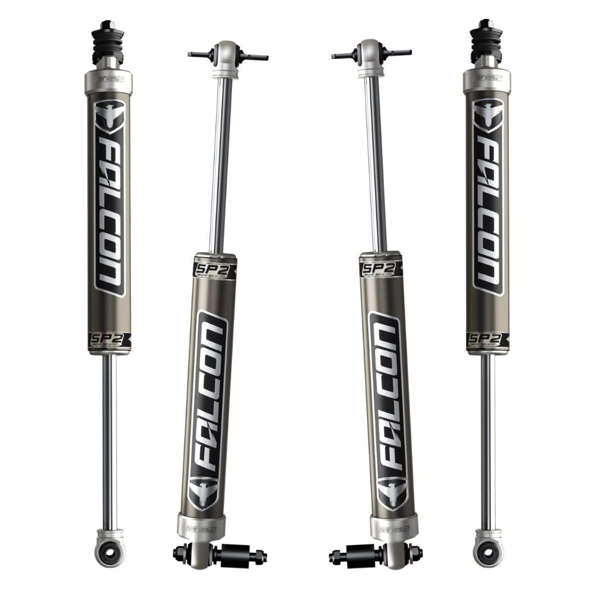 Jk 4Dr Falcon Sp2 2.1 Monotube Shock Kit (4-6 Lift)