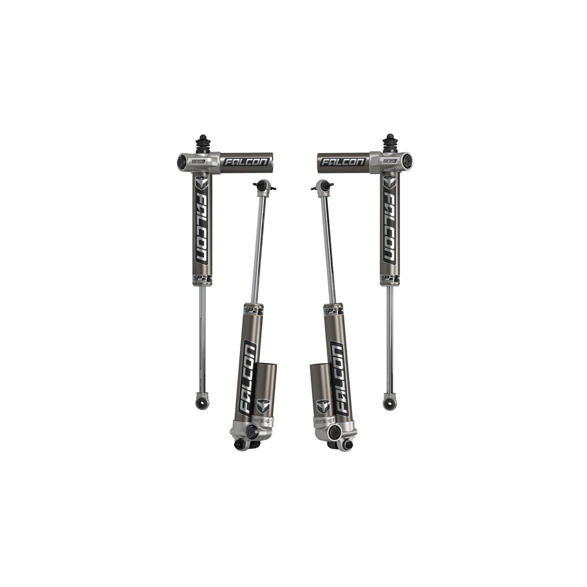 Jk 4Dr Falcon Sp2 3.1 Piggyback Shock Kit (3-4.5 Lift)