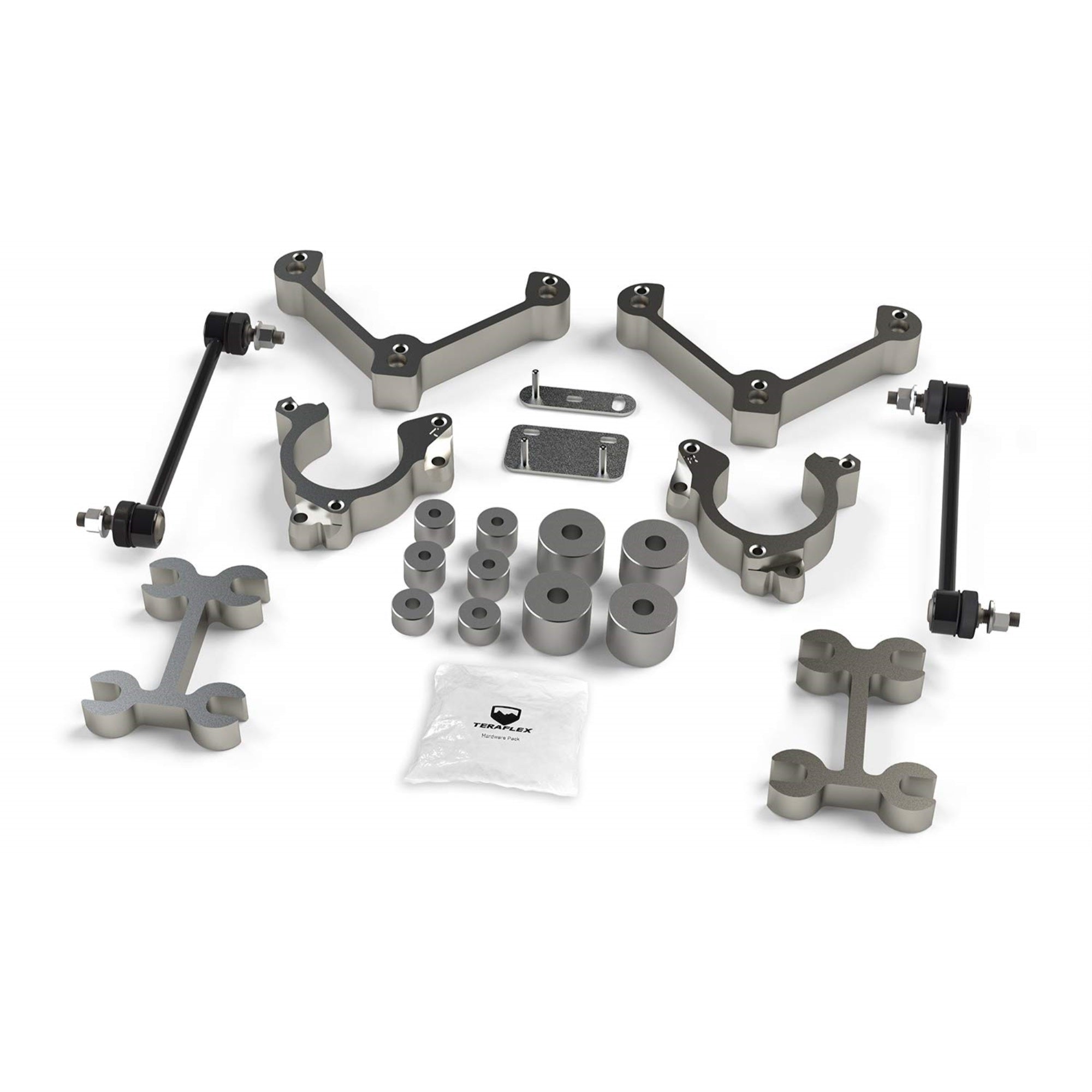Teraflex 1351200 Renegade 1.5' Lift Kit, 1 Pack, Grey
