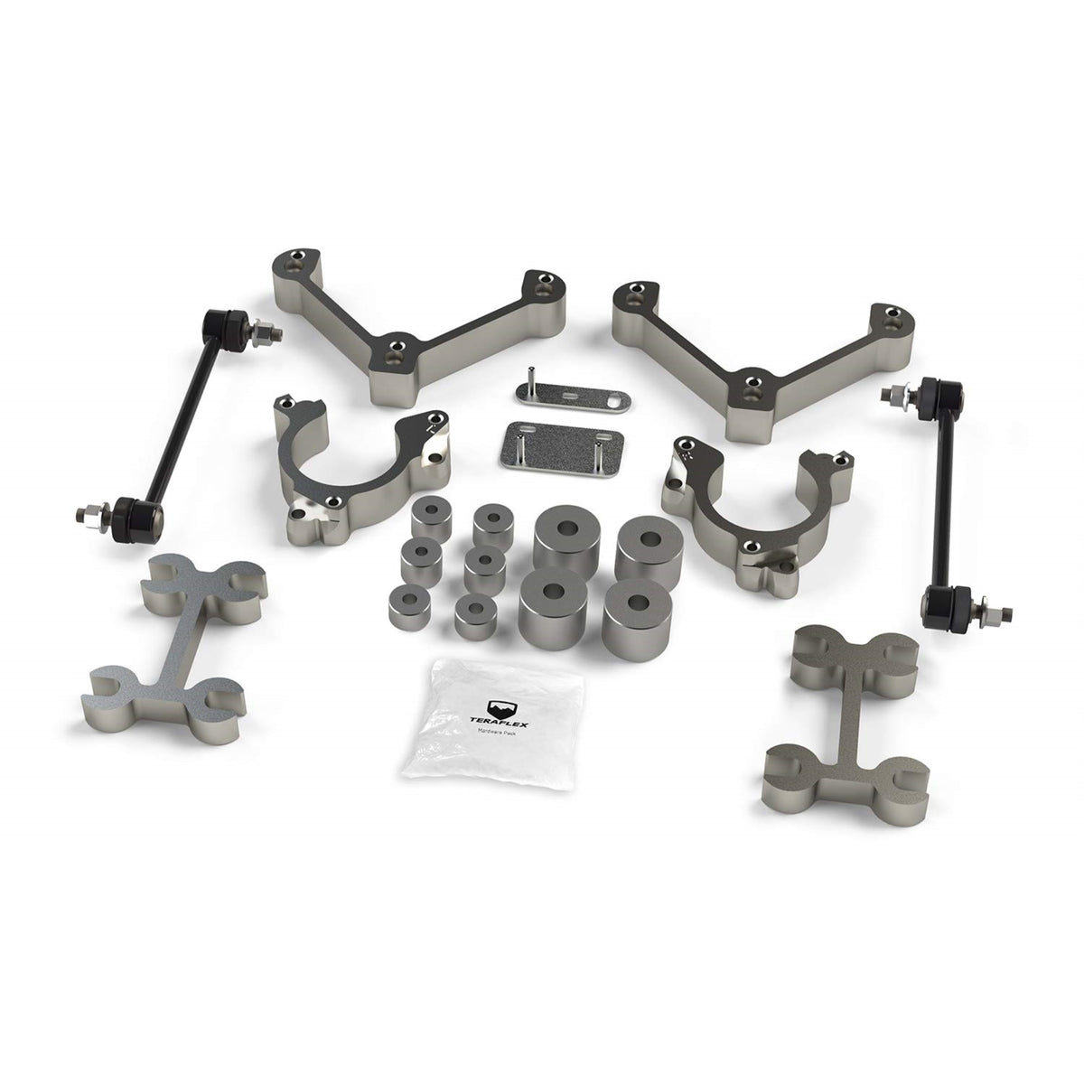 Teraflex 1351200 Renegade 1.5' Lift Kit, 1 Pack, Grey