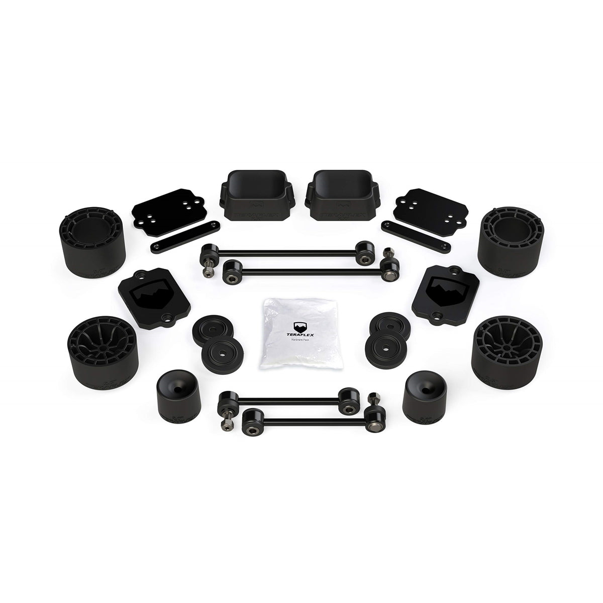 Teraflex 1365200 2.5' Jl Spacer Lift (4Dr Sport/Sahara), 1 Pack