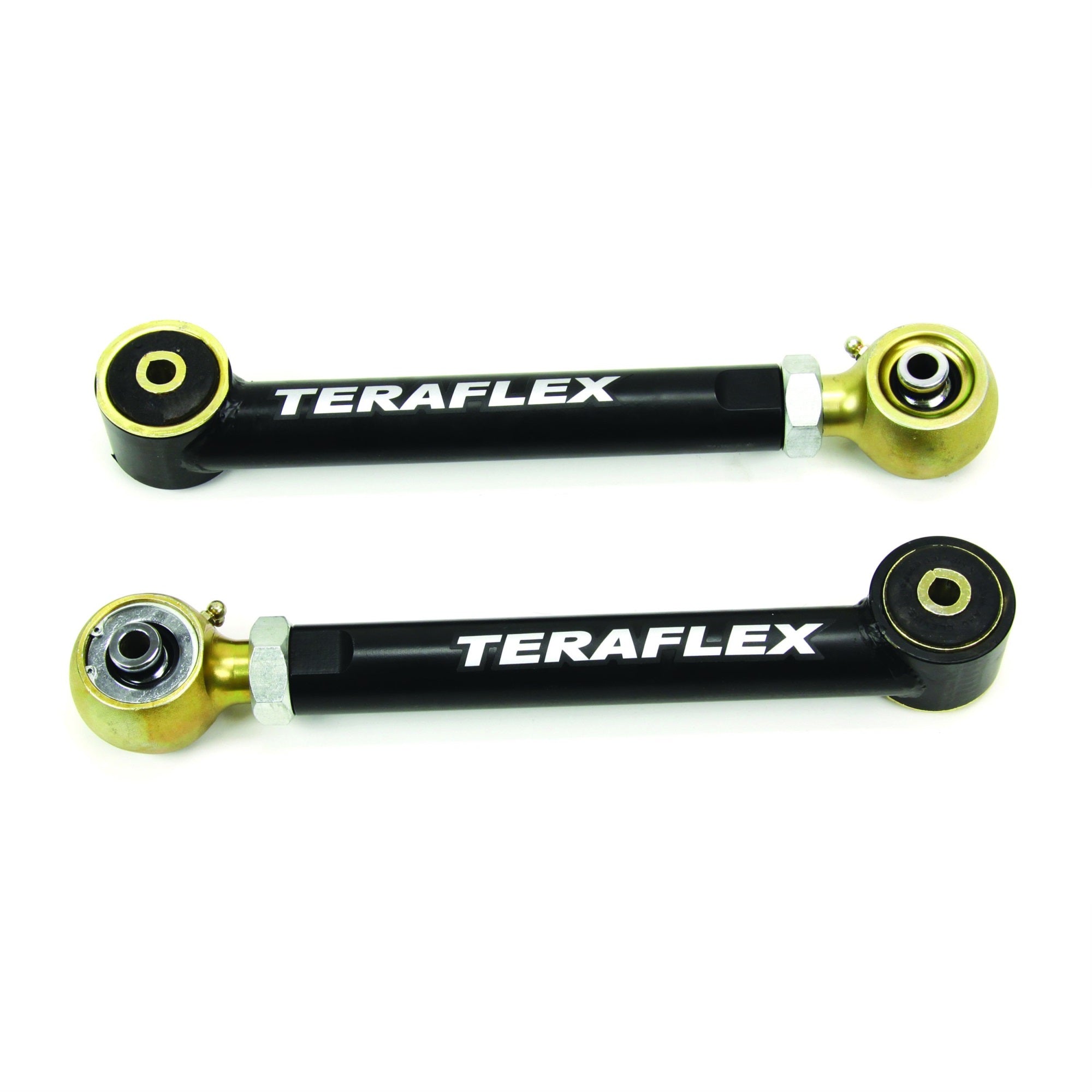 Teraflex 1615700 Front & Rear Lower Flexarm Kit (Jeep Tj/Xj/Zj/Mj, Pair)