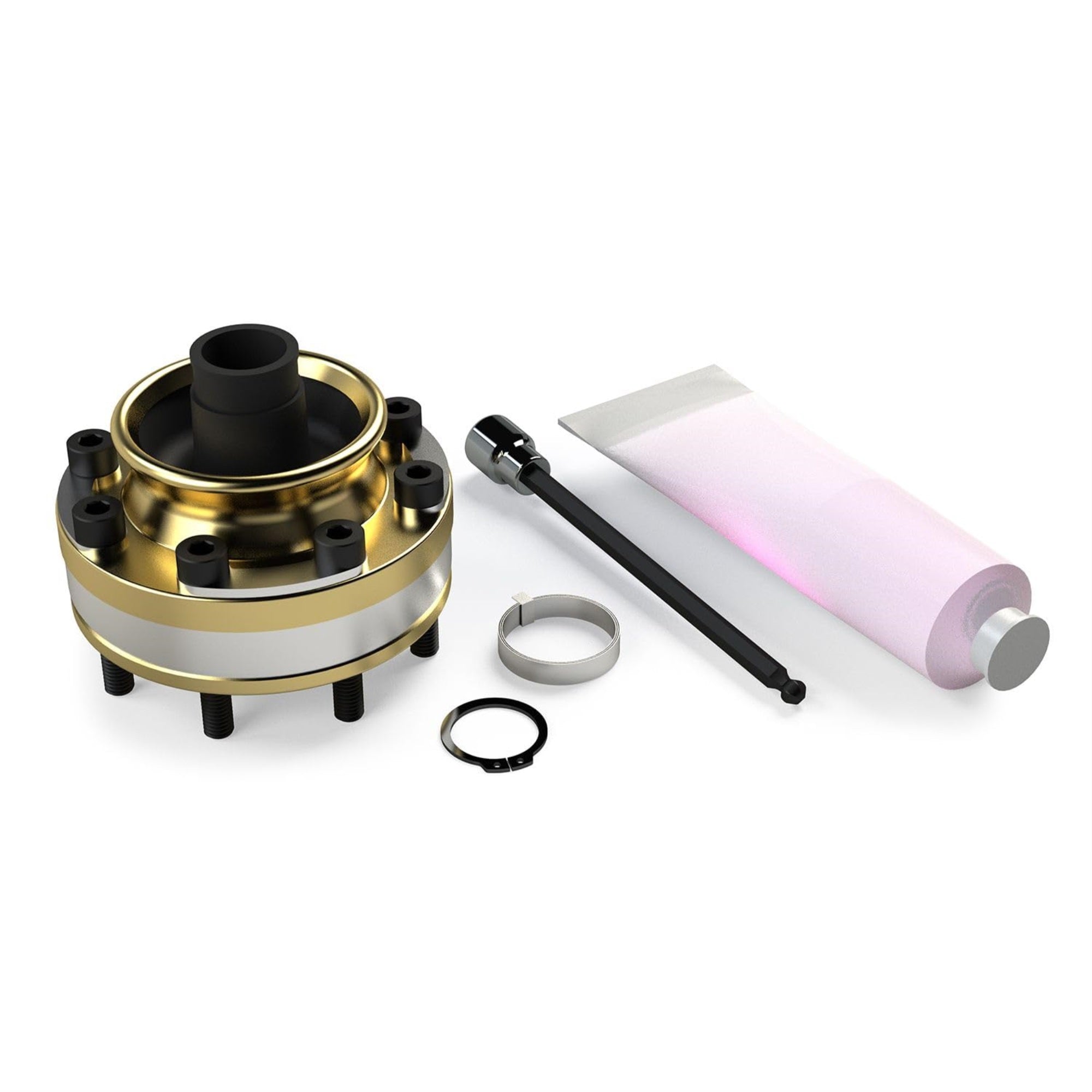 Teraflex Jl/Jt Factory Replacement Cv Joint Kit - High-Angle Rzeppa