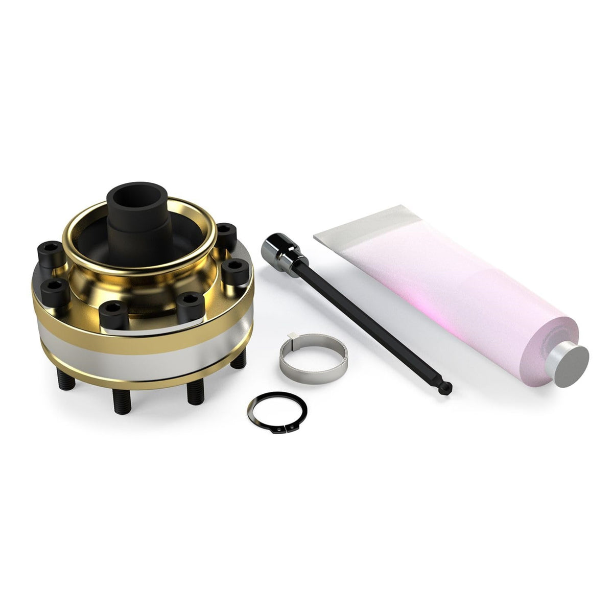 Teraflex Jl/Jt Factory Replacement Cv Joint Kit - High-Angle Rzeppa