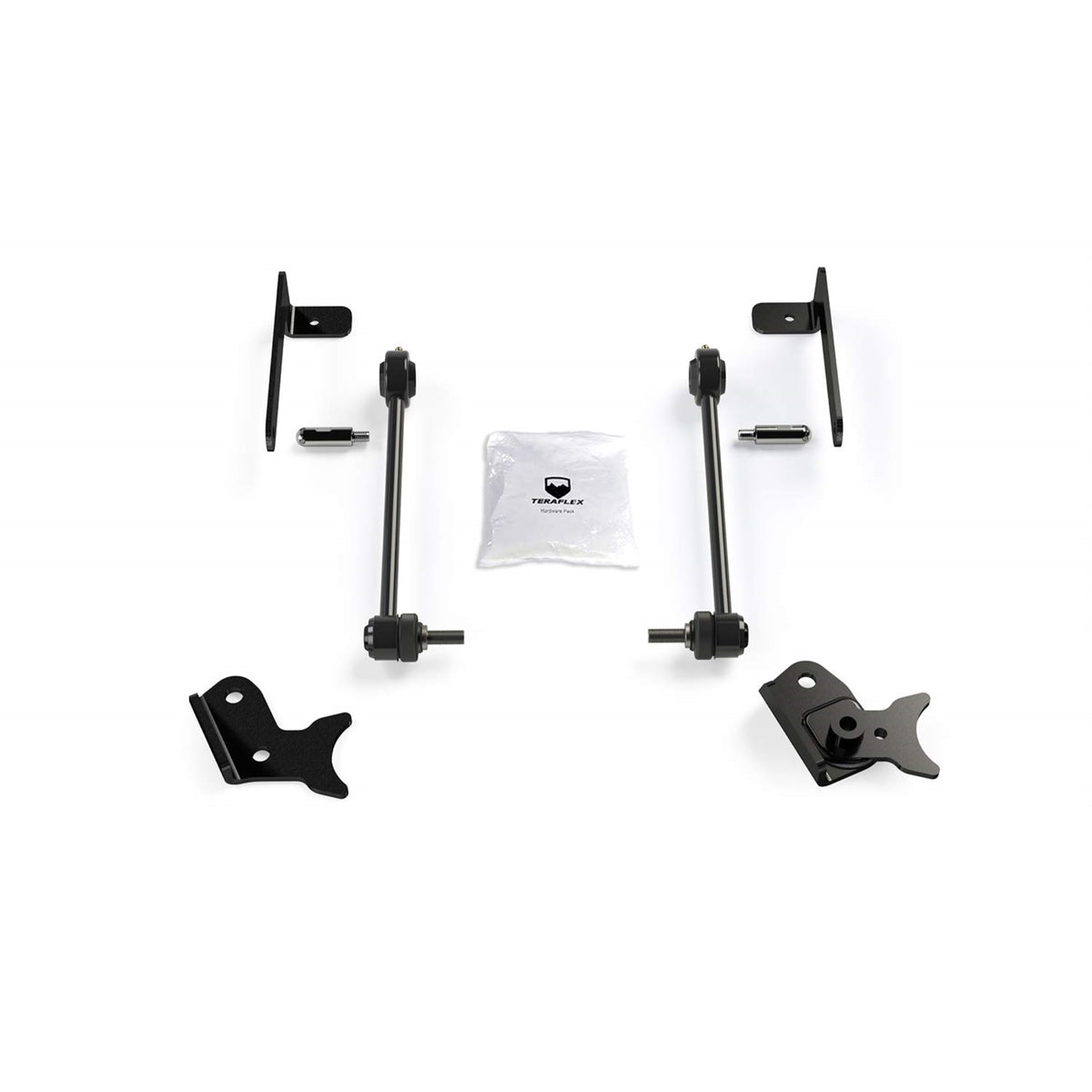 Teraflex 1764000 Jl | Jt: Front Sway Bar Quick Disconnect Kit (0-4.5 Lift)