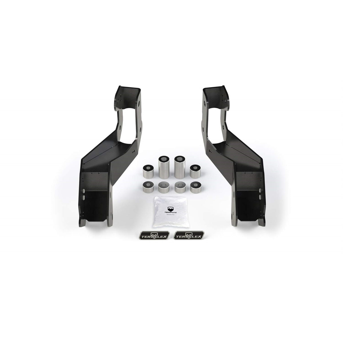 Teraflex 1938125 Jl/Jlu Drop Bracket Kit For 2.5'-4', 1 Pack
