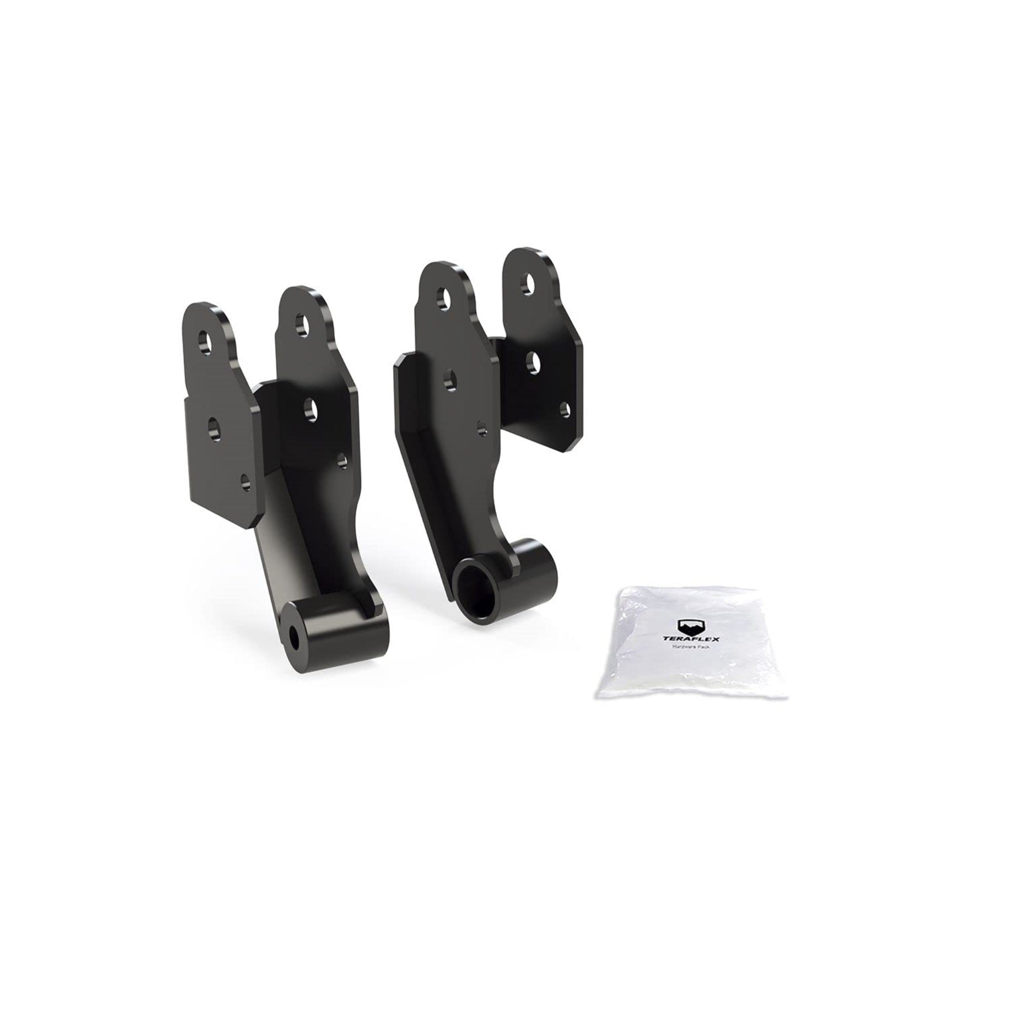 Teraflex Jt: Extended-Travel Axle Bracket Kit - Rear Upper Control Arms