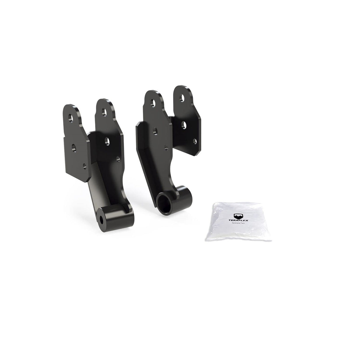 Teraflex Jt: Extended-Travel Axle Bracket Kit - Rear Upper Control Arms