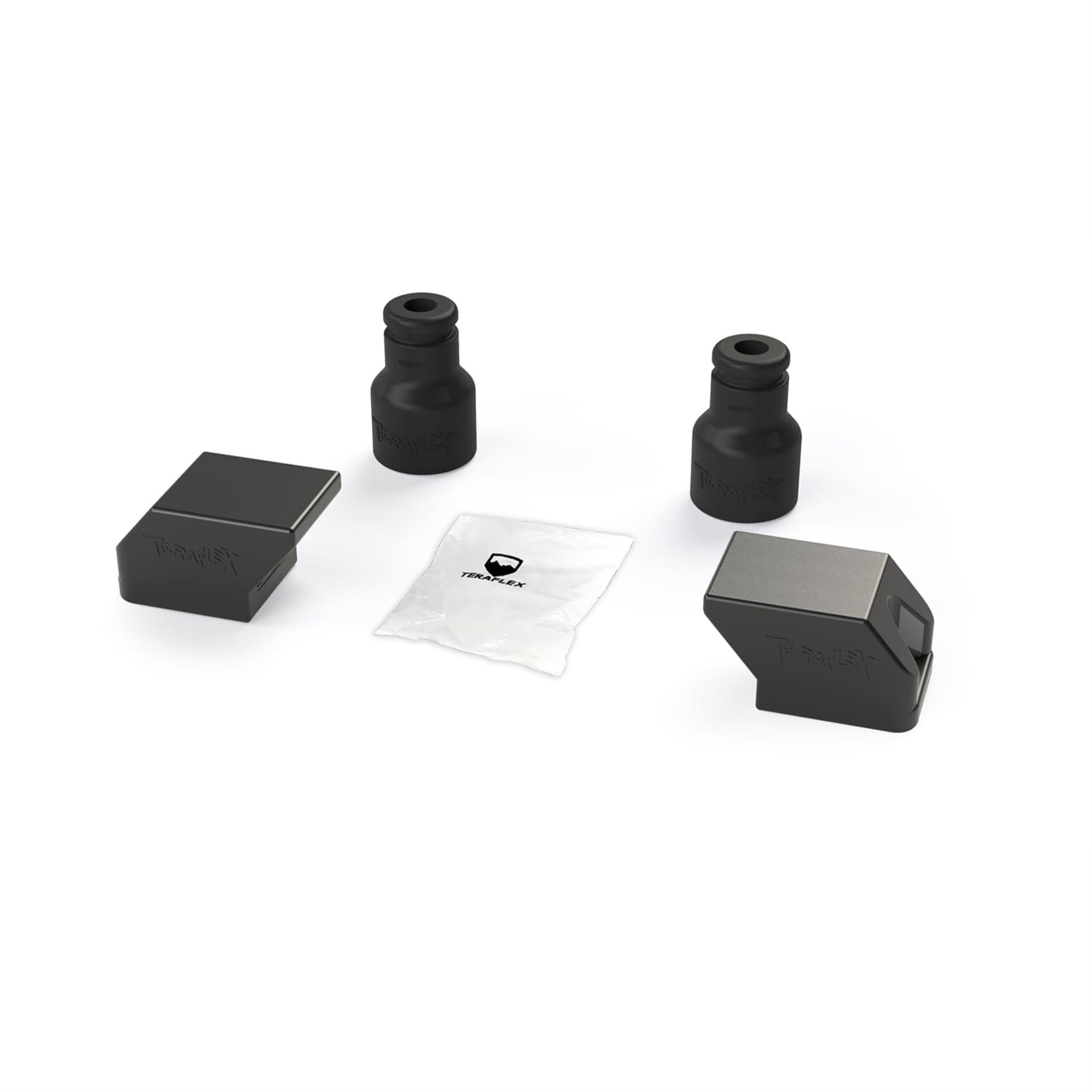 Teraflex 1954620 Jk 2.5-3' Front And Rear Bump Stop Extension Kit