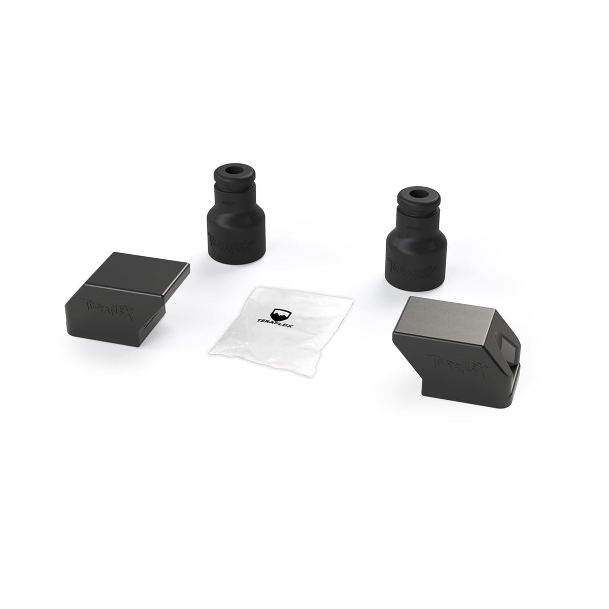 Teraflex 1954620 Jk 2.5-3' Front And Rear Bump Stop Extension Kit