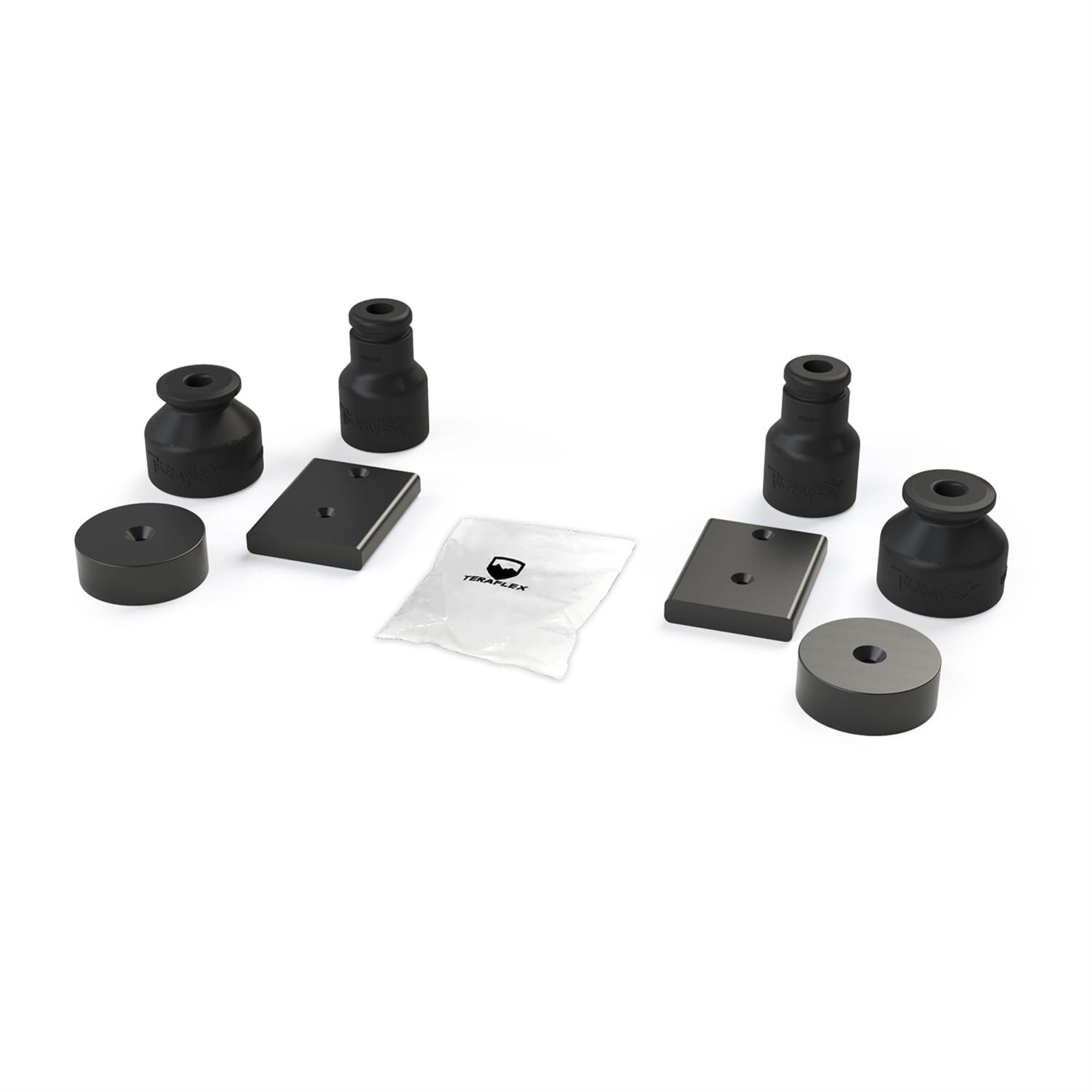 Teraflex 1954625 Jk 4' Front And Rear Bump Stop Extension Kit