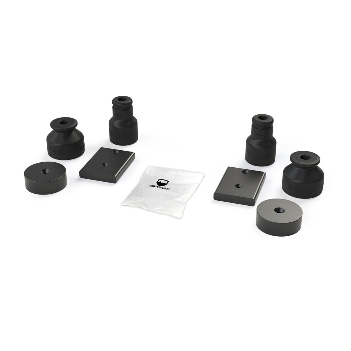 Teraflex 1954625 Jk 4' Front And Rear Bump Stop Extension Kit