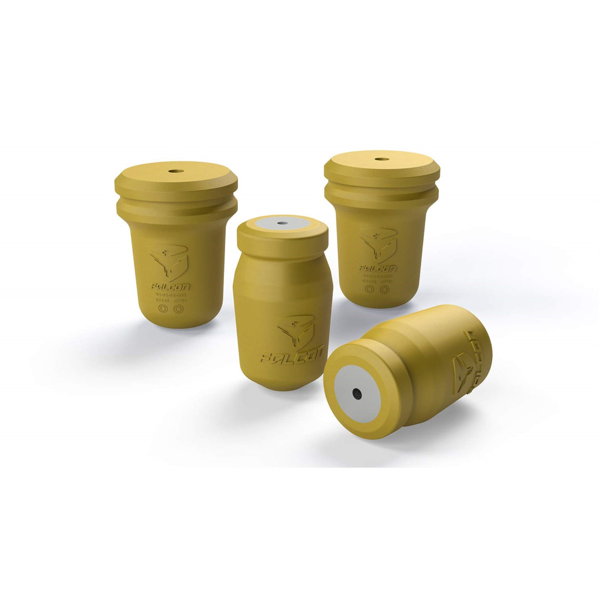 Teraflex Jt: Progressive Bump Stop Kit (0-4.5 Lift) - All 4