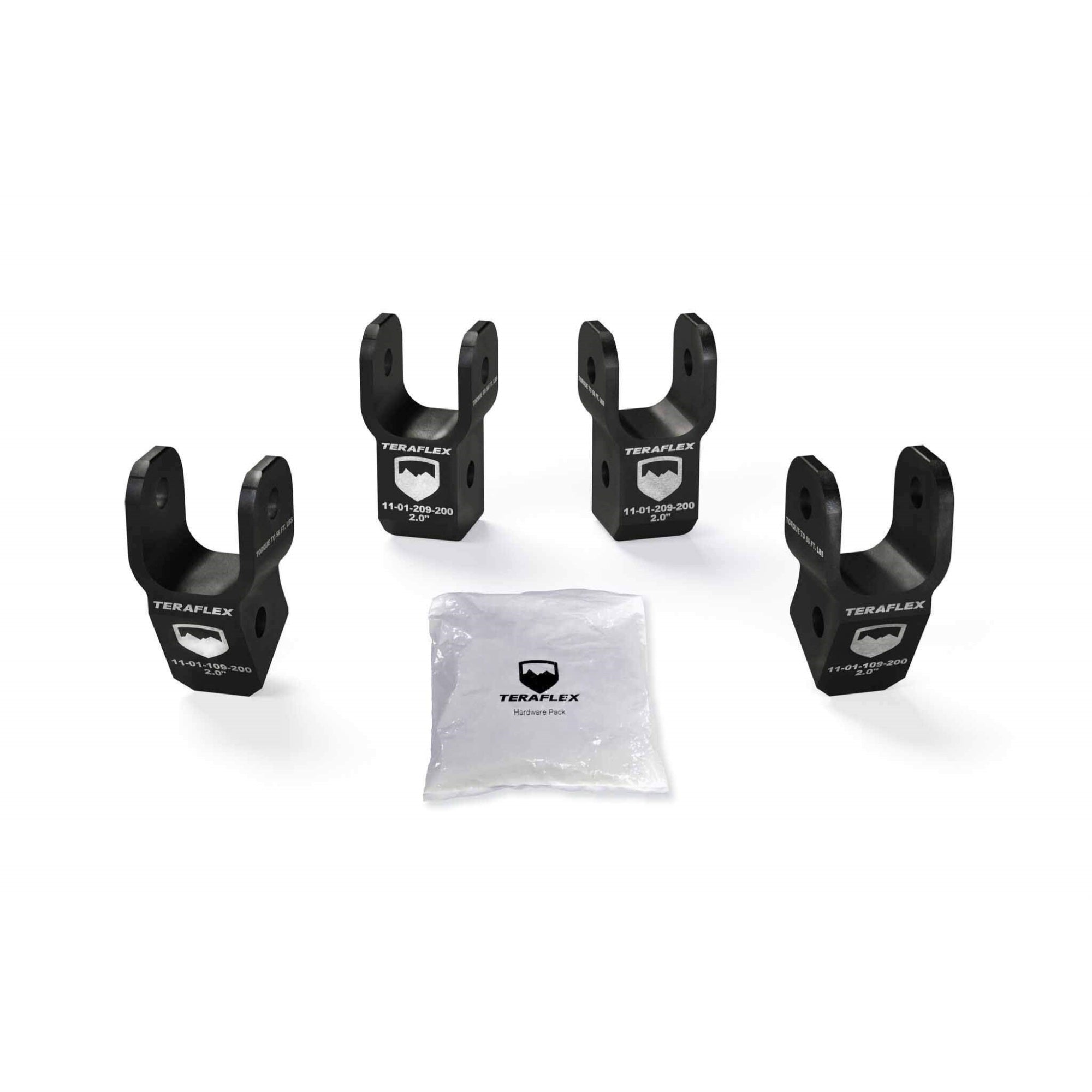 Teraflex 1985200 2' Jl/Jlu Wrangler Shock Extension, 1 Pack