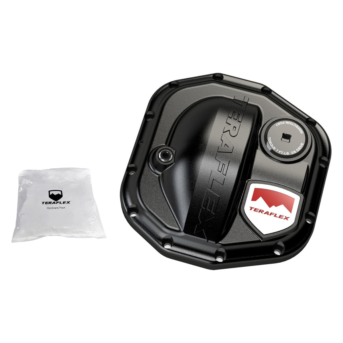 Teraflex Dana 44 Advantek (M220) Rear Hd Differential Cover Kit