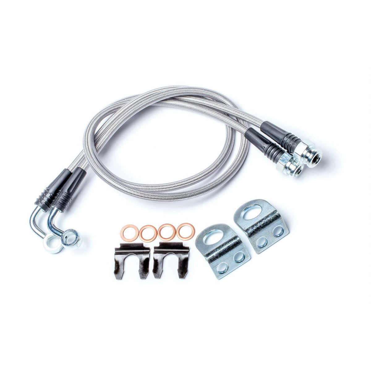 Teraflex 4350310 30' Rear Brake Line Kit With Hardware