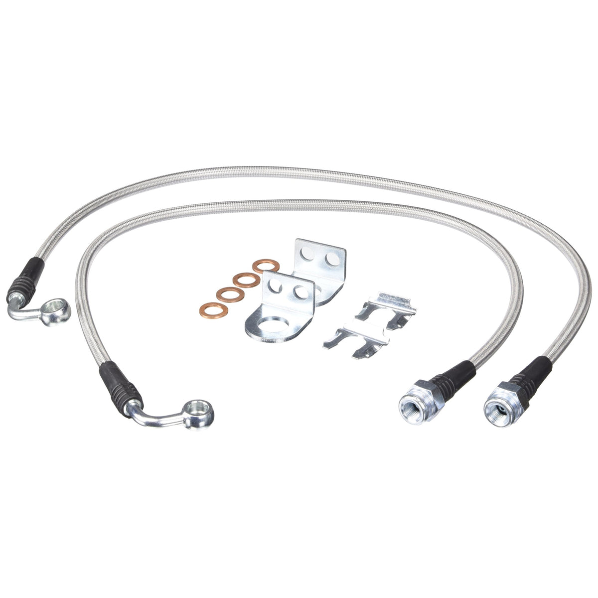 Teraflex 4353310 26' Front Brake Line Kit With Hardware