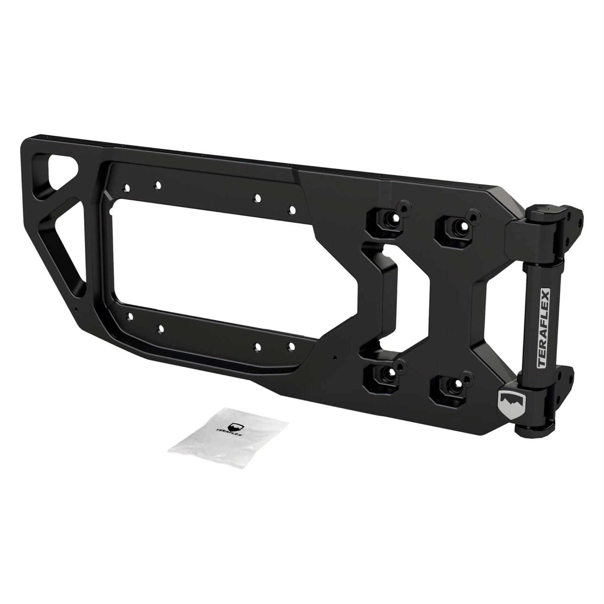 Jl: Alpha Hd Hinged Spare Tire Carrier Kit