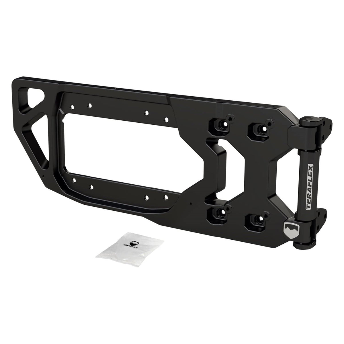 Jl: Alpha Hd Hinged Spare Tire Carrier Kit