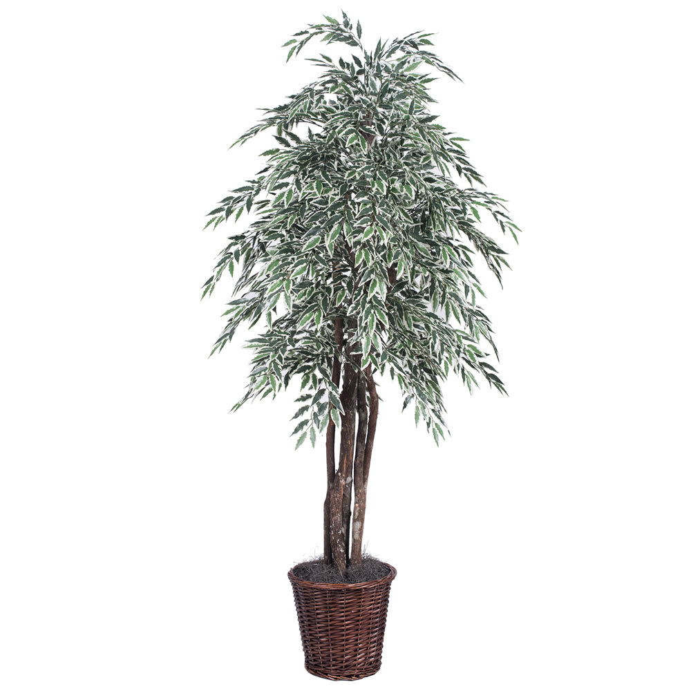 Vickerman 6' Variegated Smilax Executive - TEX1360