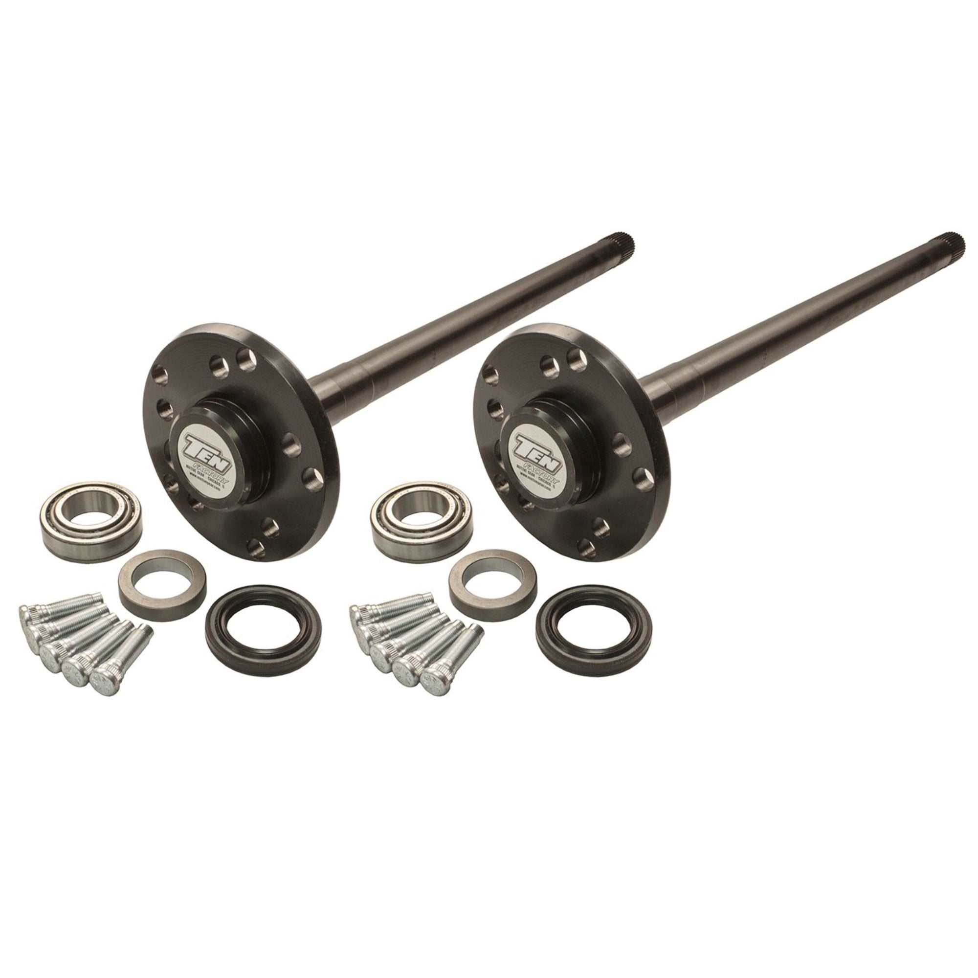 Ten Factory Mg22156 31.10' Long 30-Spline Dana 44 Rear Axle Kit For Jeep