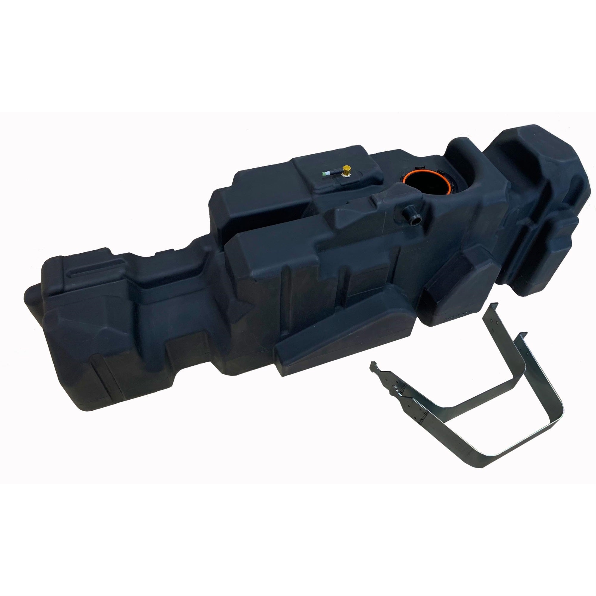 Titan Fuel Tanks 7010217 Extra Large Midship Tank; 56 Gallon; Cross Linked Polyethylene Fuel Tank;