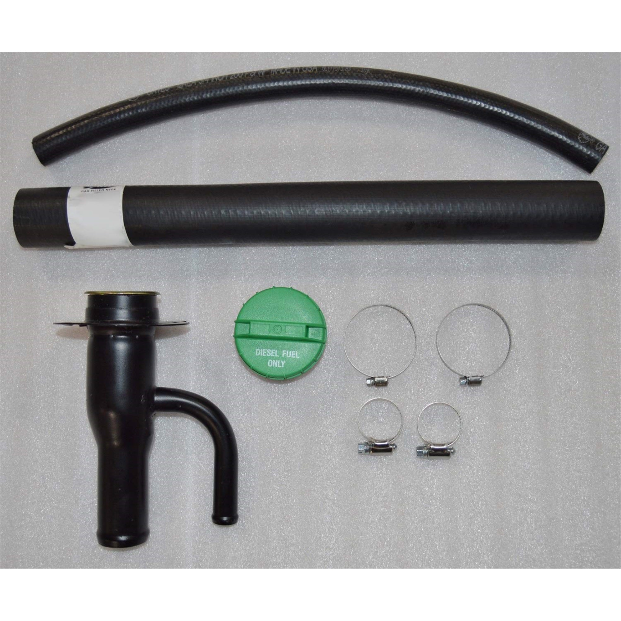 Titan Fuel Tanks 9900025 Universal Filler Neck Kit For Use W/Pn[8020017/4020217] After Axle Tanks