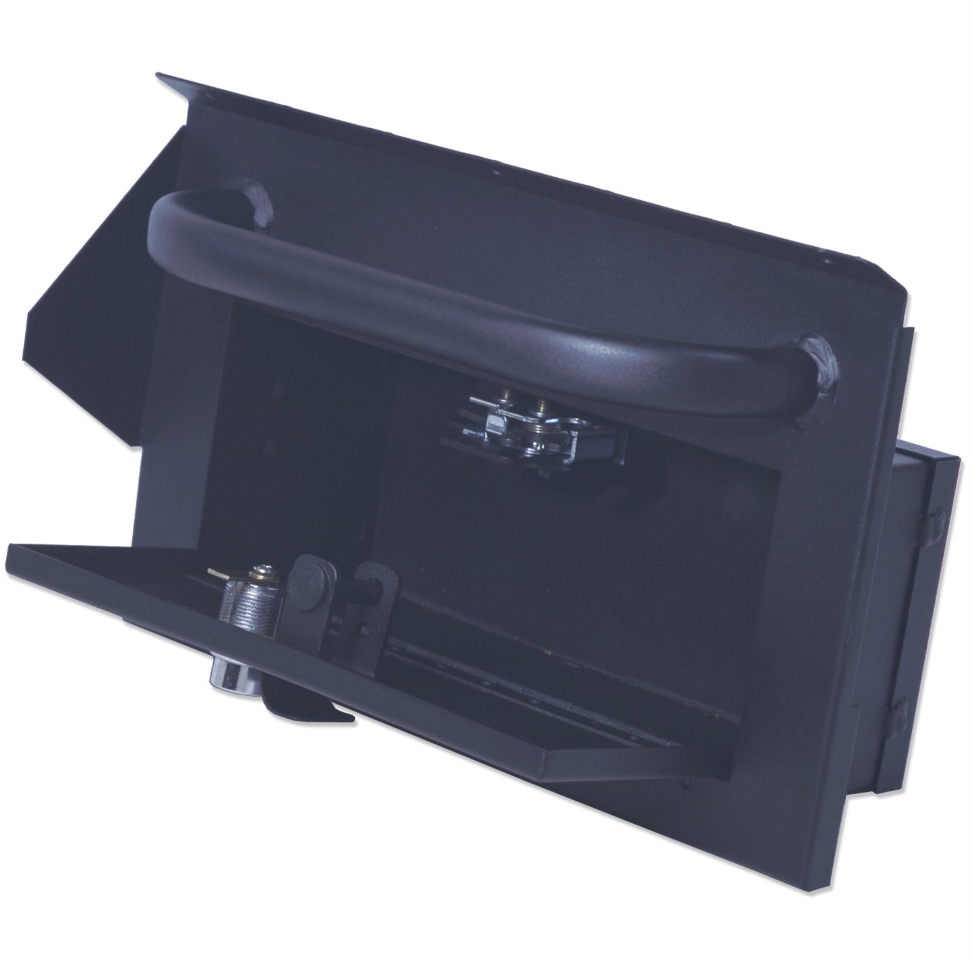 Yj Security Glove Box Black