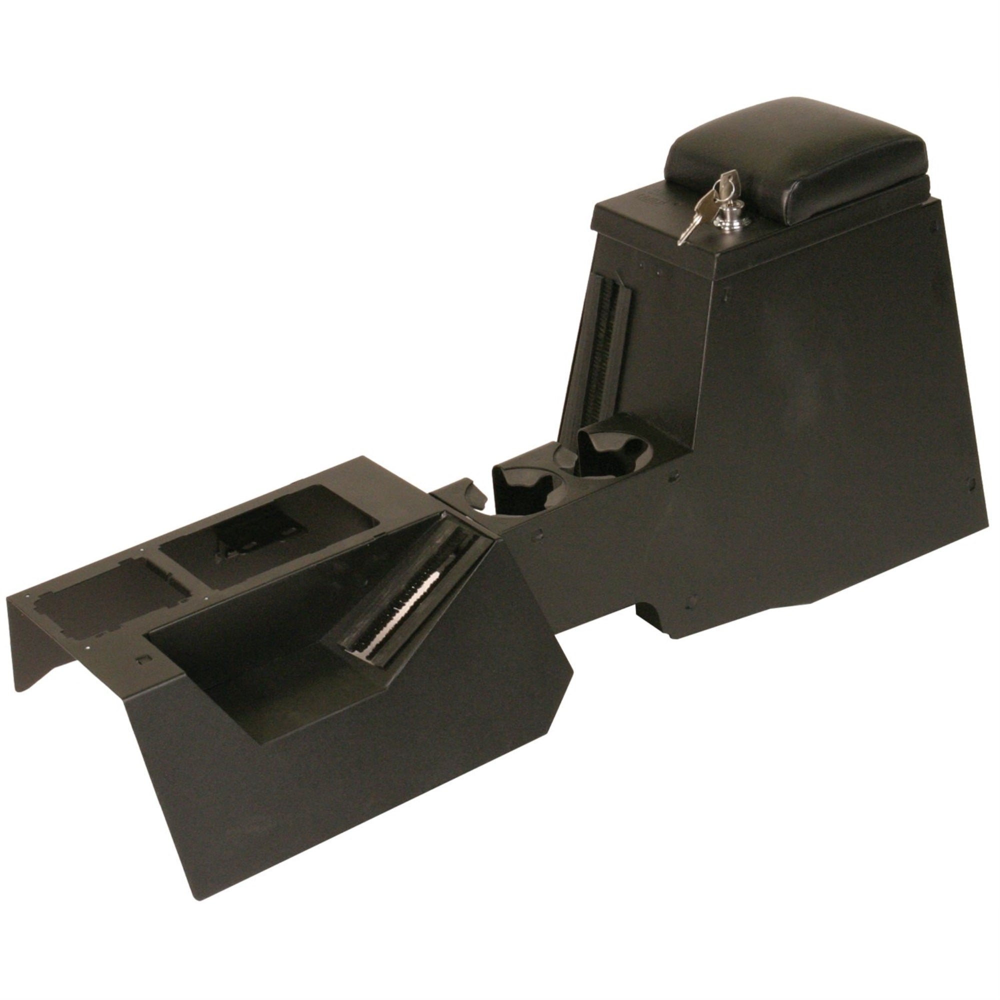 Tuffy Jeep Tj Series Ii Full Security Console - Black