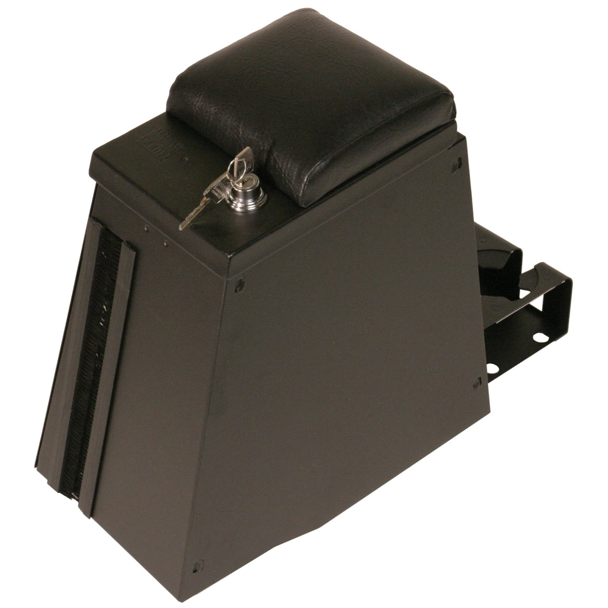 Tuffy Jeep TJ Series II Rear Half Security Console - Black