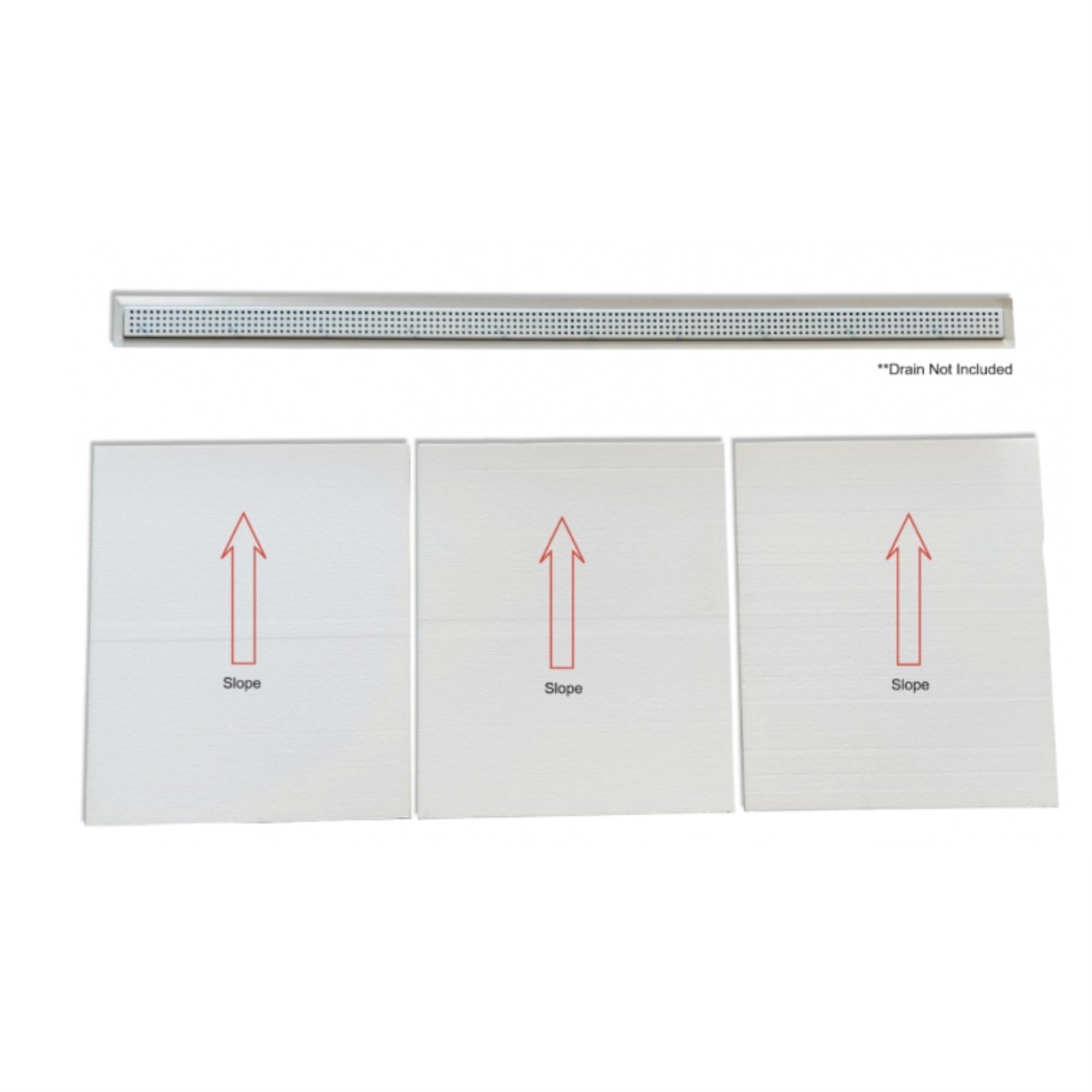 Truslope Ld 74X41-L 74 X 41 Curbless Tray