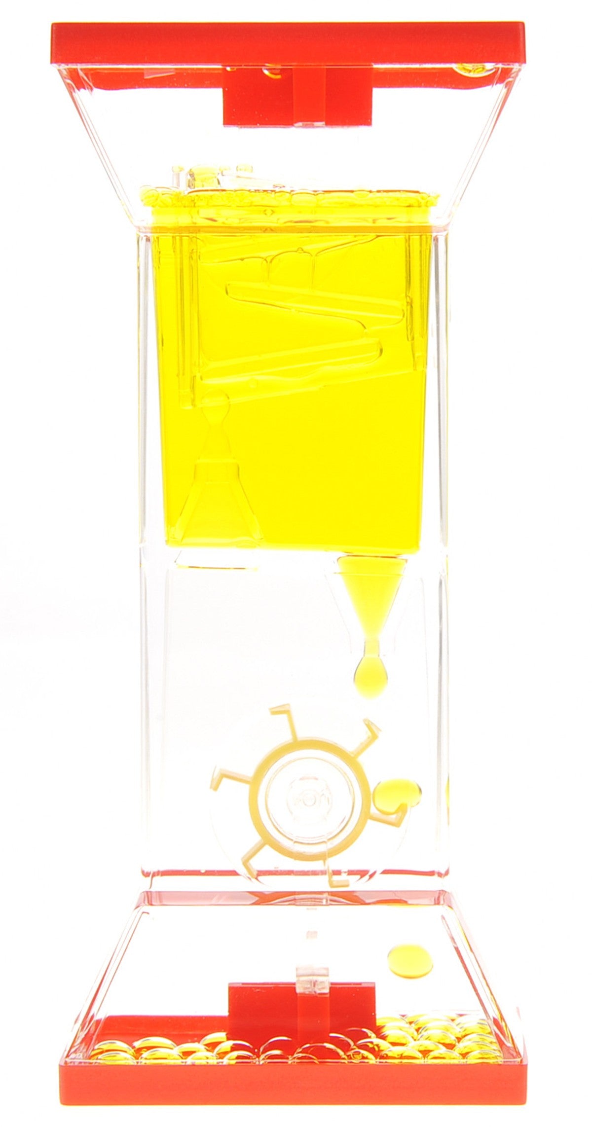 Liquid Motion Bubbler (Yellow)