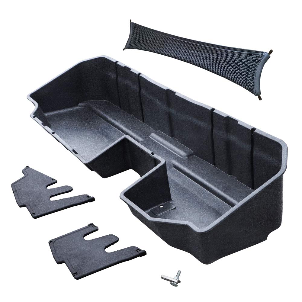 19C Silv/Sierra 1500/20C Silv/Sierra 2500/3500 Dbl/Crew Cab Underseat Storage Box