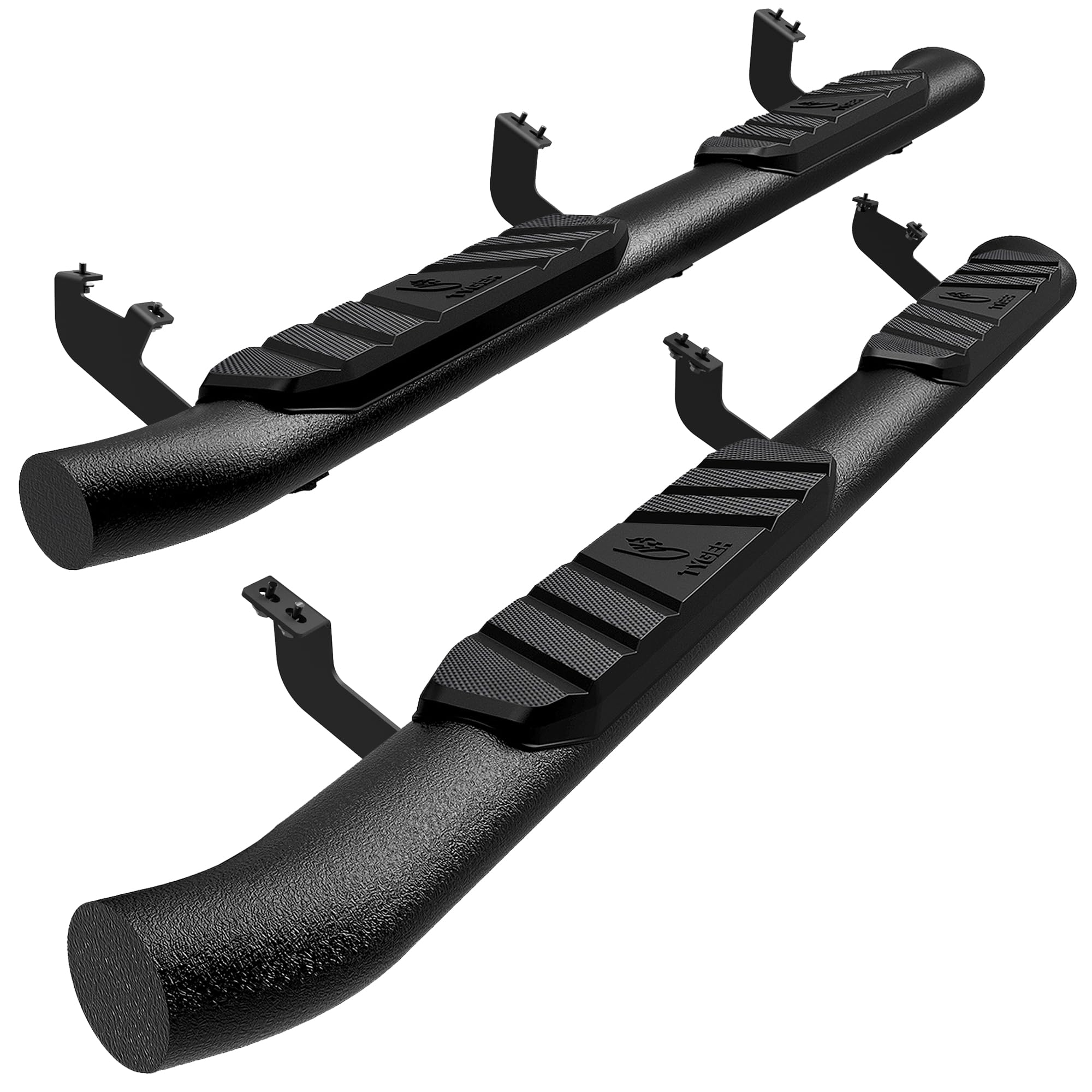 10C 4Runner(Exclude Limited/Nightshade/Trd Sport/1013 Sr5) 3.5In Black Oval Side Running Boards