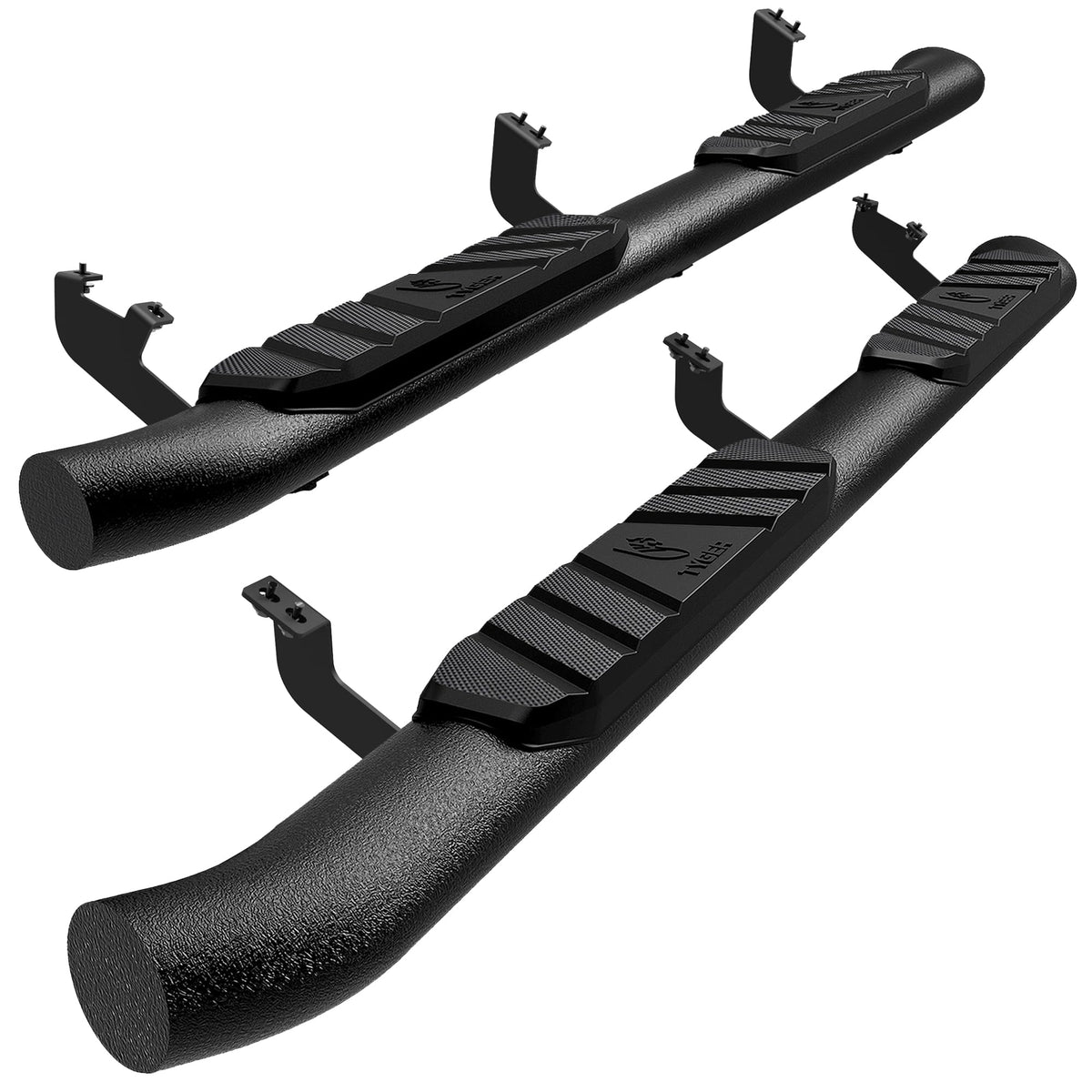 10C 4Runner(Exclude Limited/Nightshade/Trd Sport/1013 Sr5) 3.5In Black Oval Side Running Boards