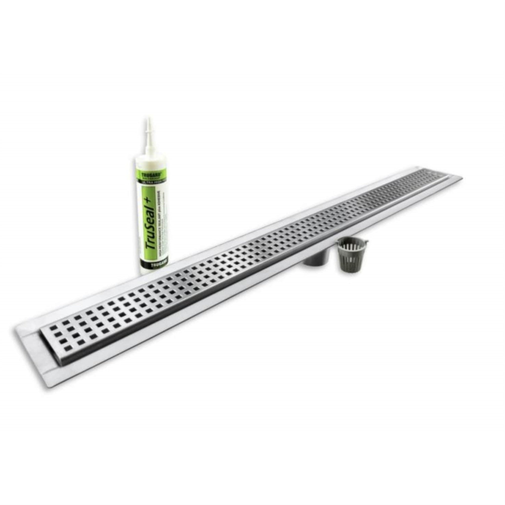 70 Grate - 72 Rough Opening - Classic Linear Drain