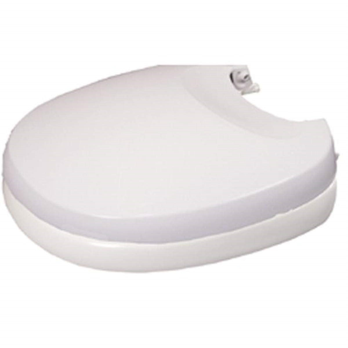 Thetford 31703 Aqua-Magic V High And Low Foot White Seat And Cover Assembly