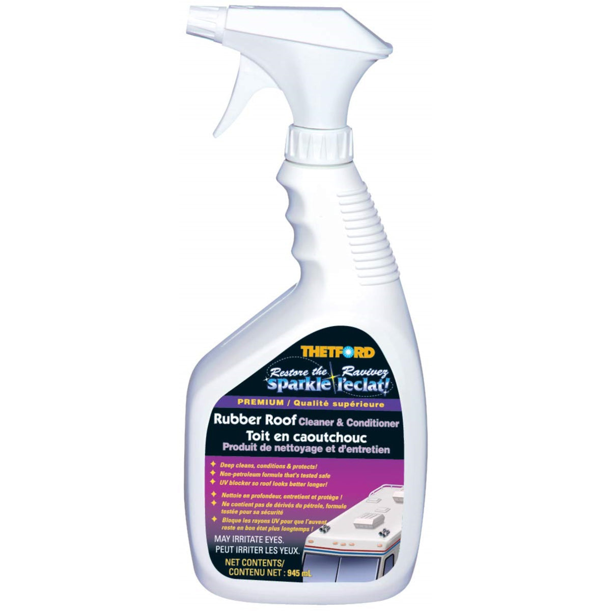 Thetford 32633 Roof Cleaner, 32 Oz