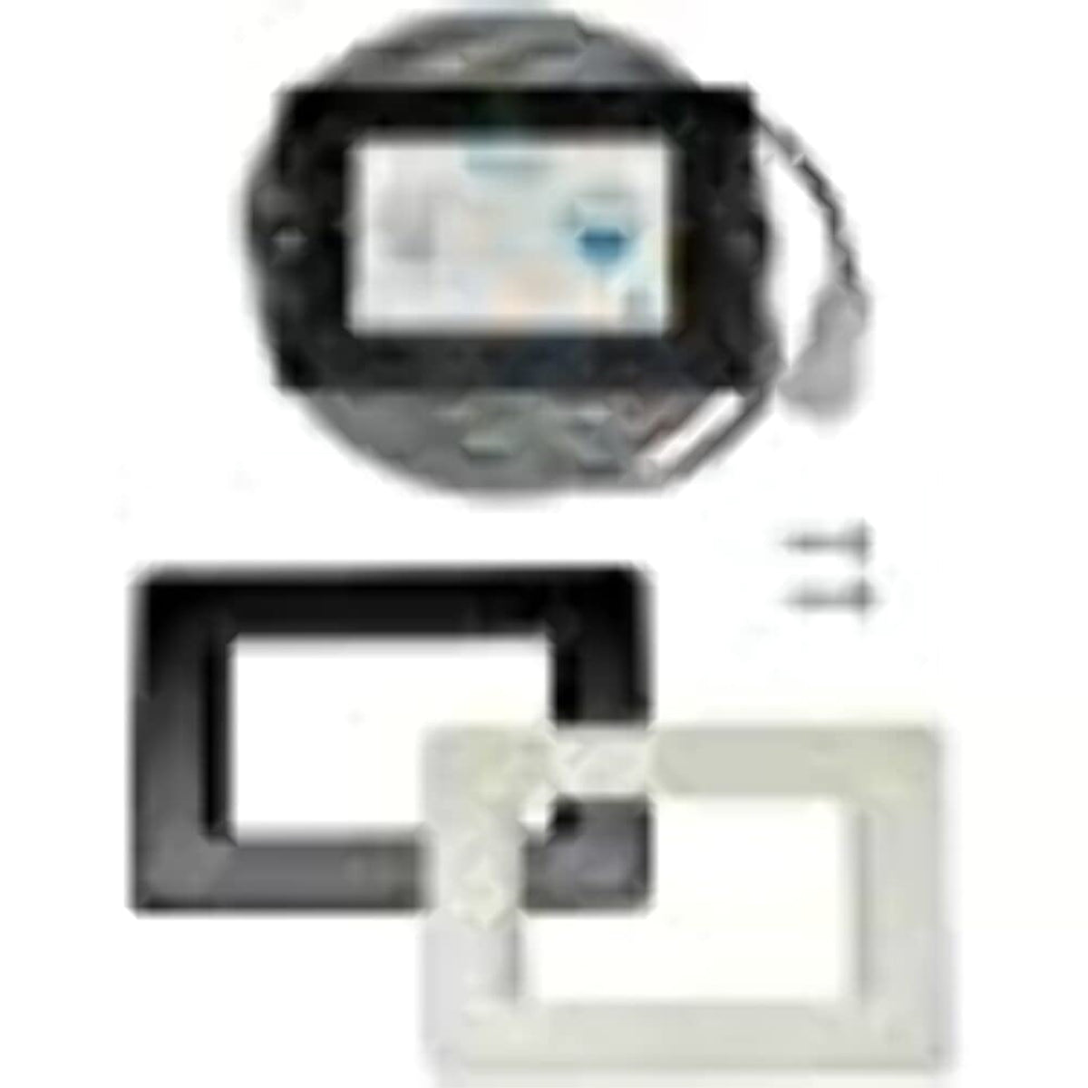 Thetford Corp 36387 Wall Switch Tecma, Black,White