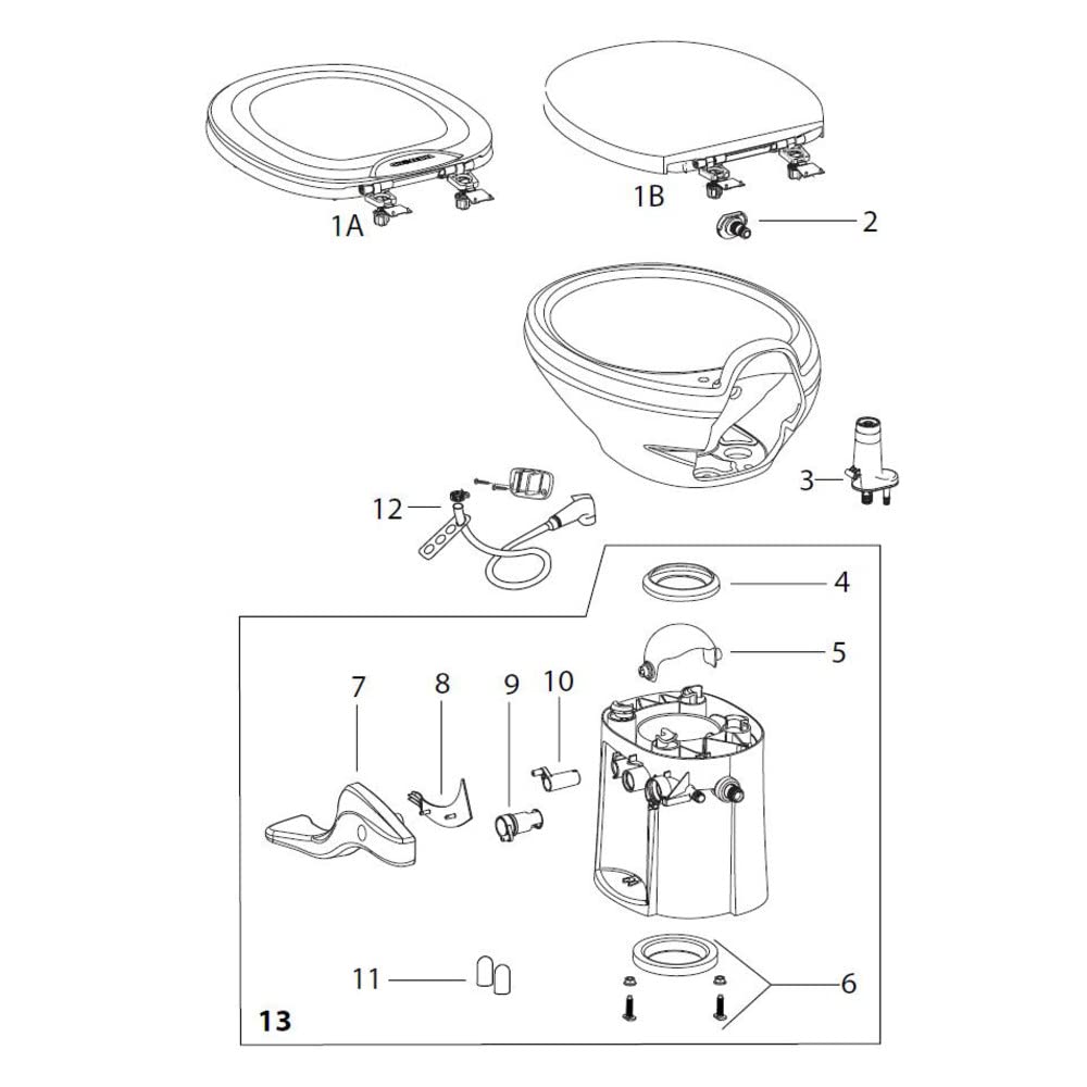 Kit Base Assy Hi Bone Stl Ii